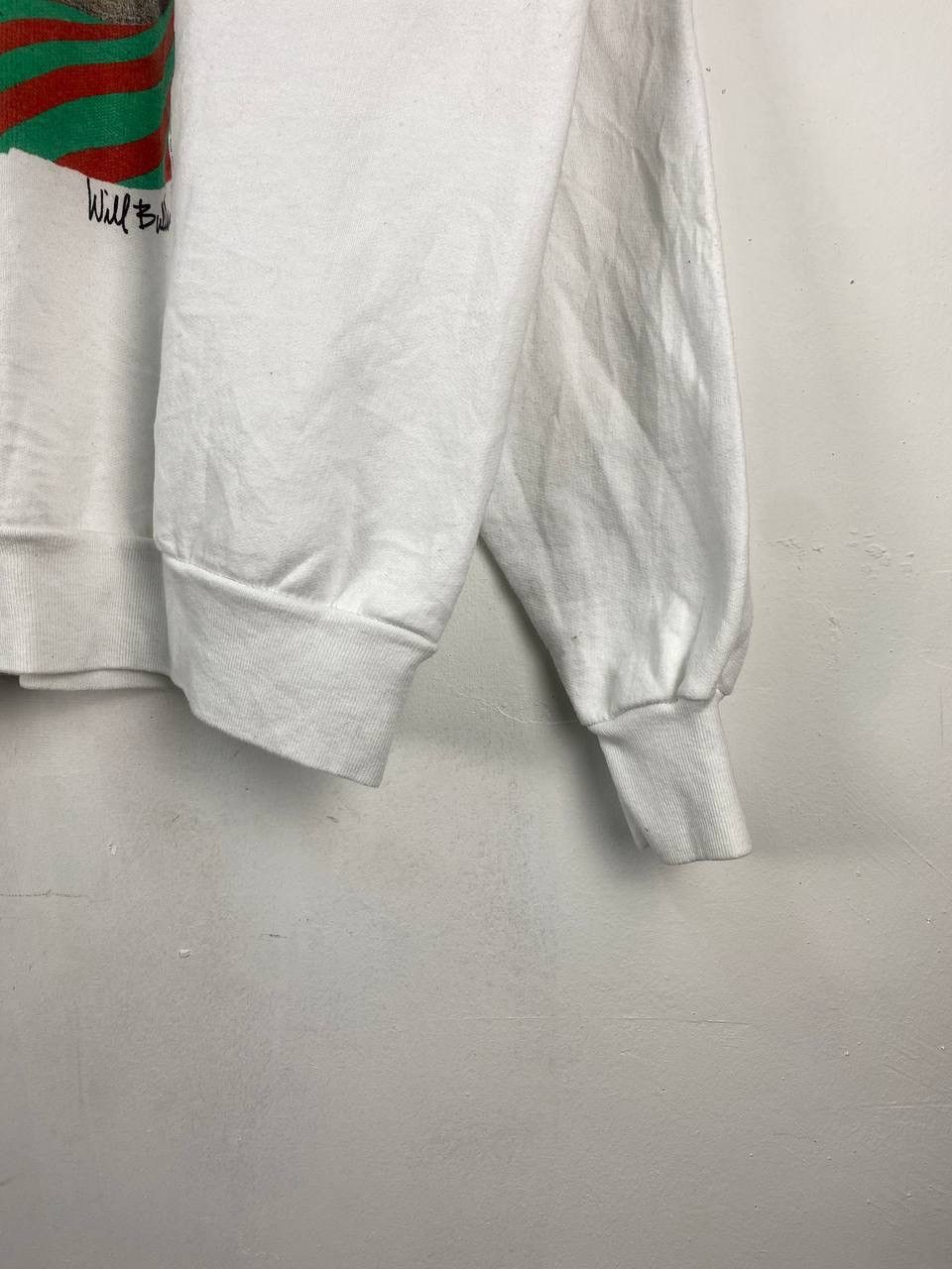 Hanes Vintage 90s Cat Dog Sweatshirt Will Bullas Size US XL / EU 56 / 4 - 6 Thumbnail