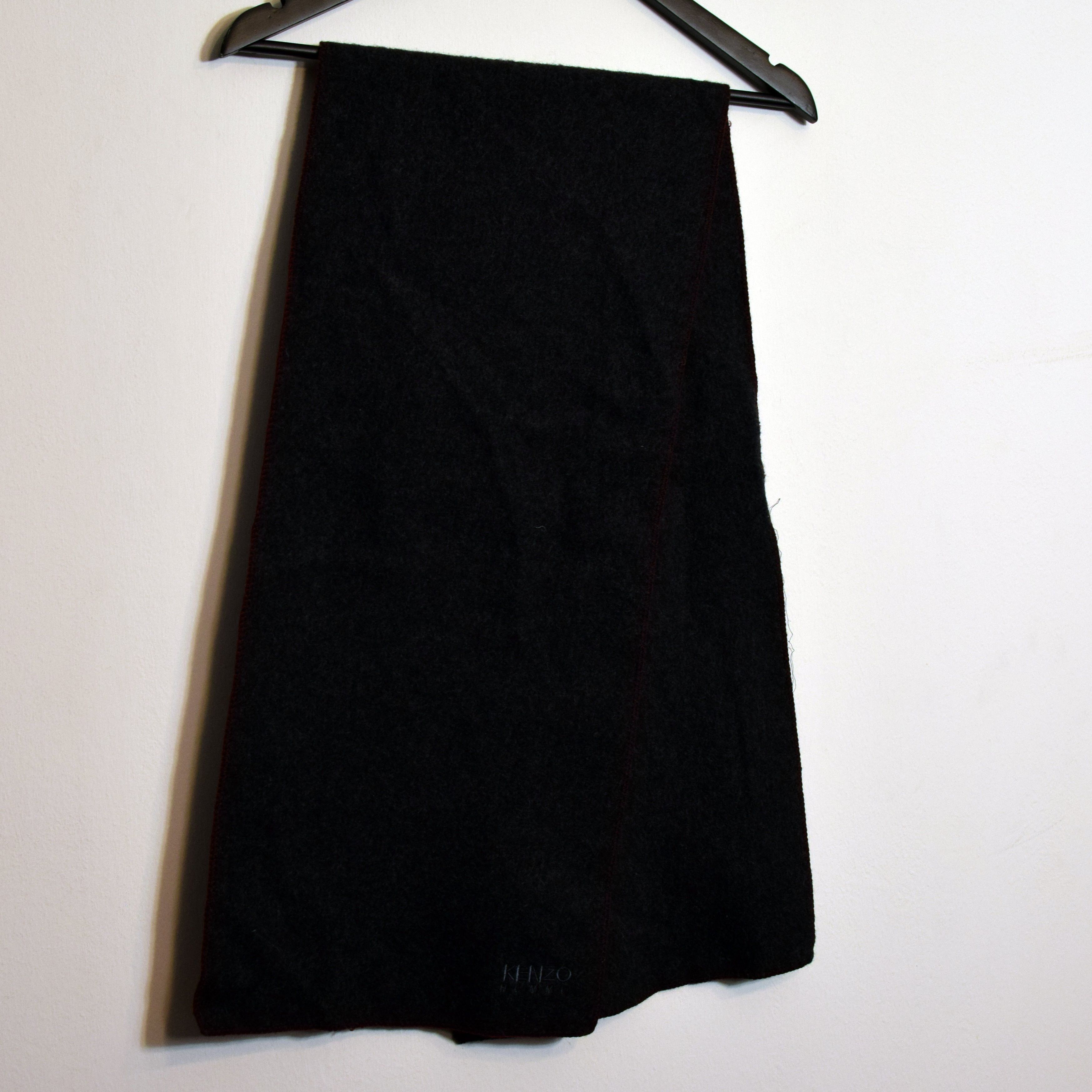 Kenzo Wool Kenzo Homme Scarf COZY Size ONE SIZE - 5 Thumbnail