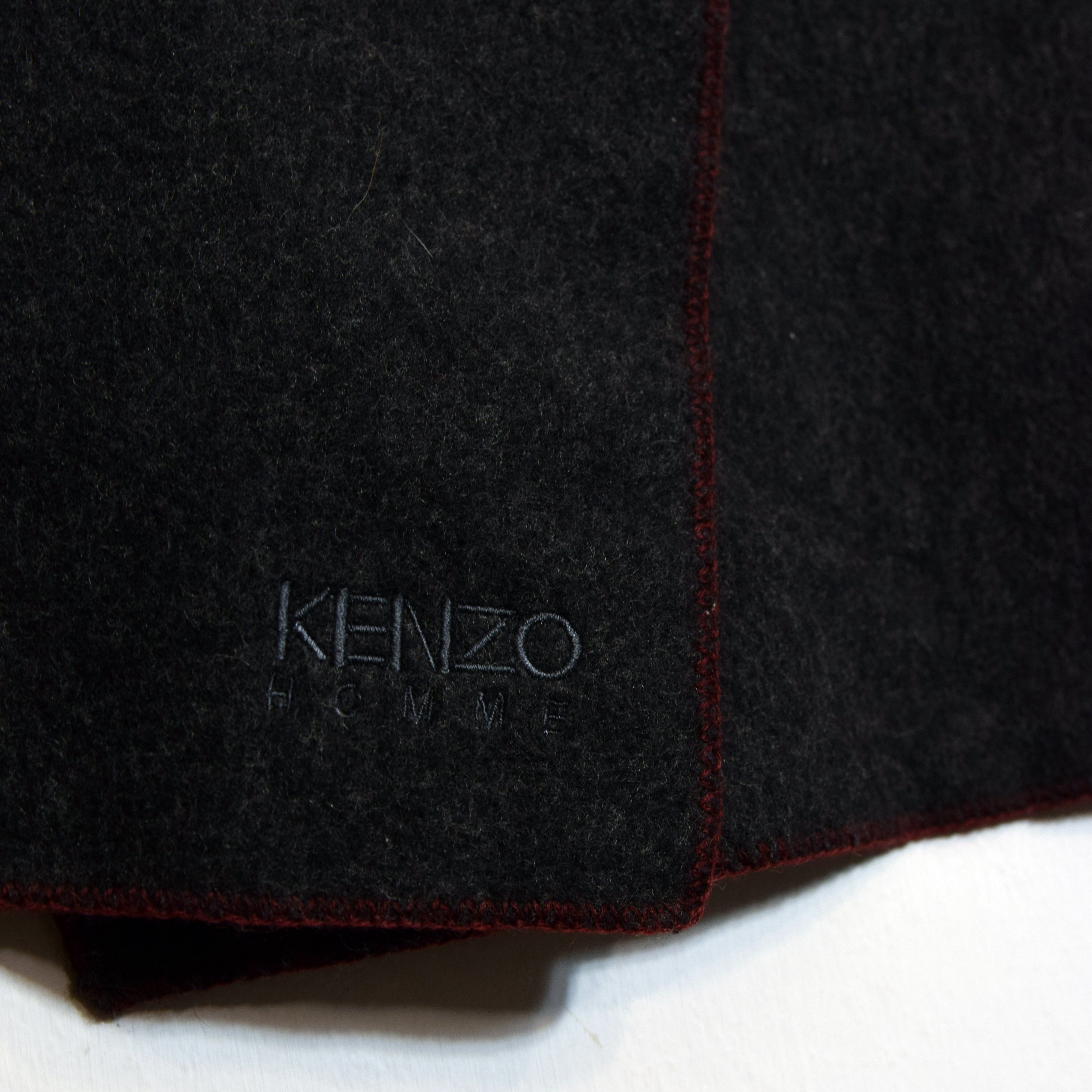 Kenzo Wool Kenzo Homme Scarf COZY Size ONE SIZE - 6 Thumbnail