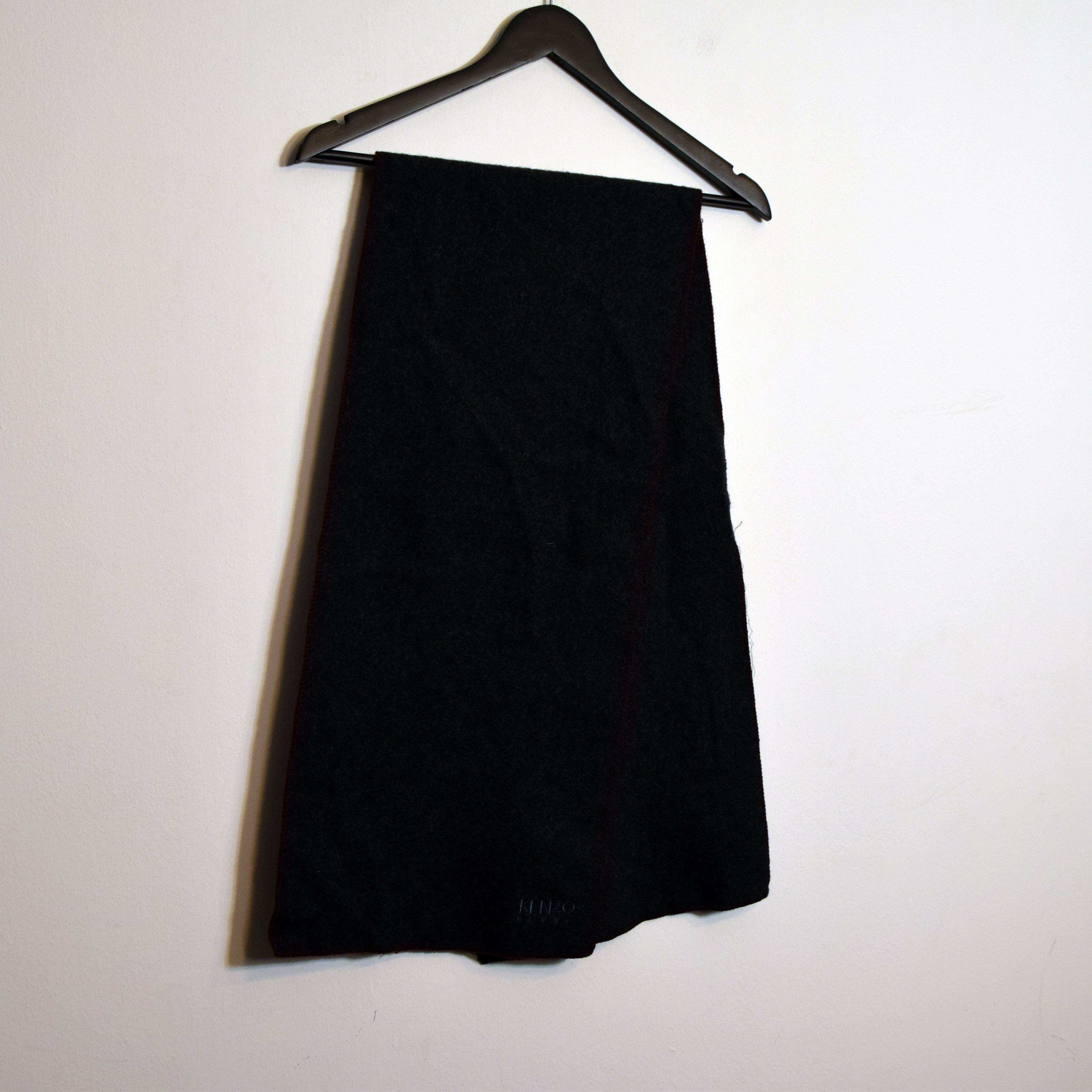 Kenzo Wool Kenzo Homme Scarf COZY Size ONE SIZE - 4 Thumbnail