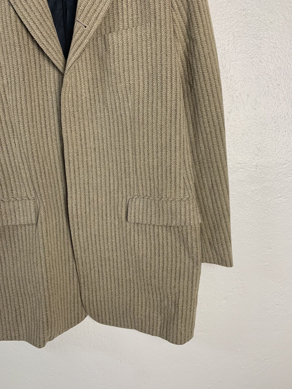 Tete Homme Tete Homme Stripe Jacket Size US M / EU 48-50 / 2 - 2 Thumbnail