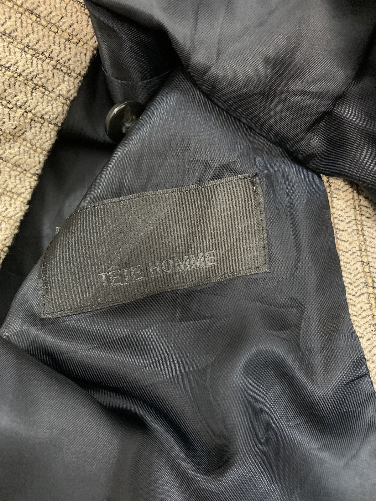 Tete Homme Tete Homme Stripe Jacket Size US M / EU 48-50 / 2 - 5 Thumbnail