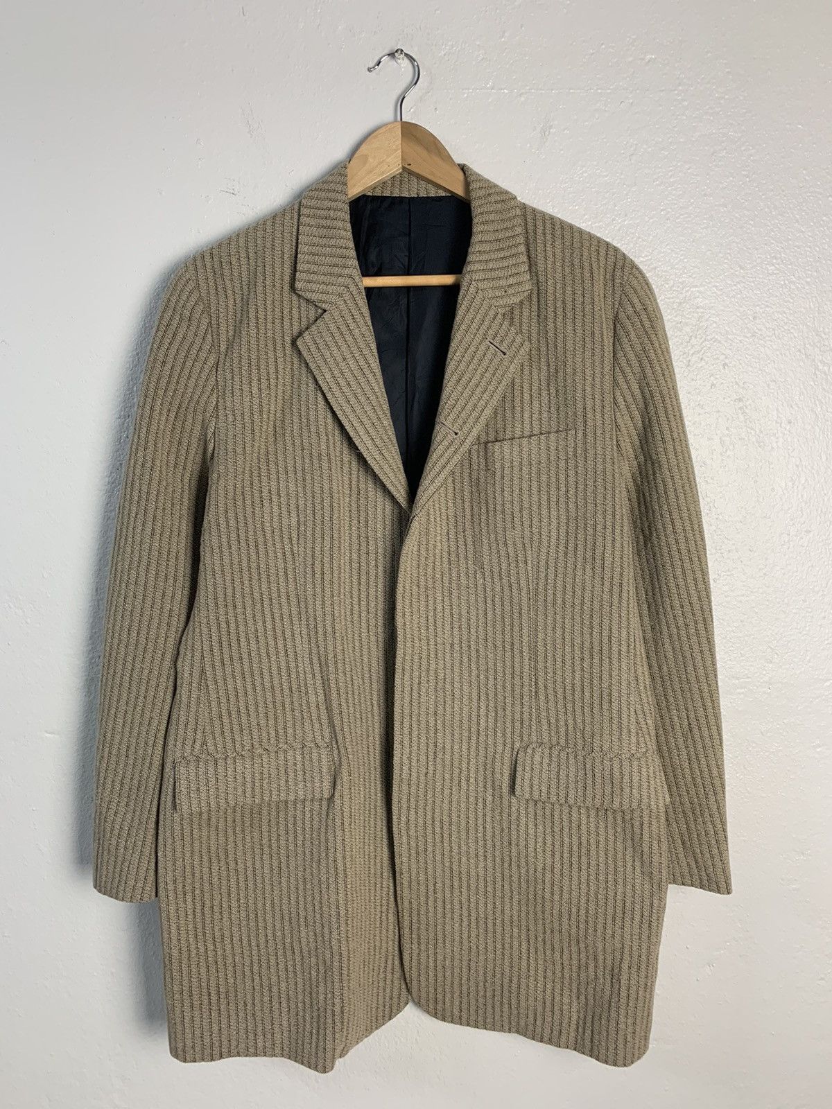 Tete Homme Tete Homme Stripe Jacket Size US M / EU 48-50 / 2 - 1 Thumbnail