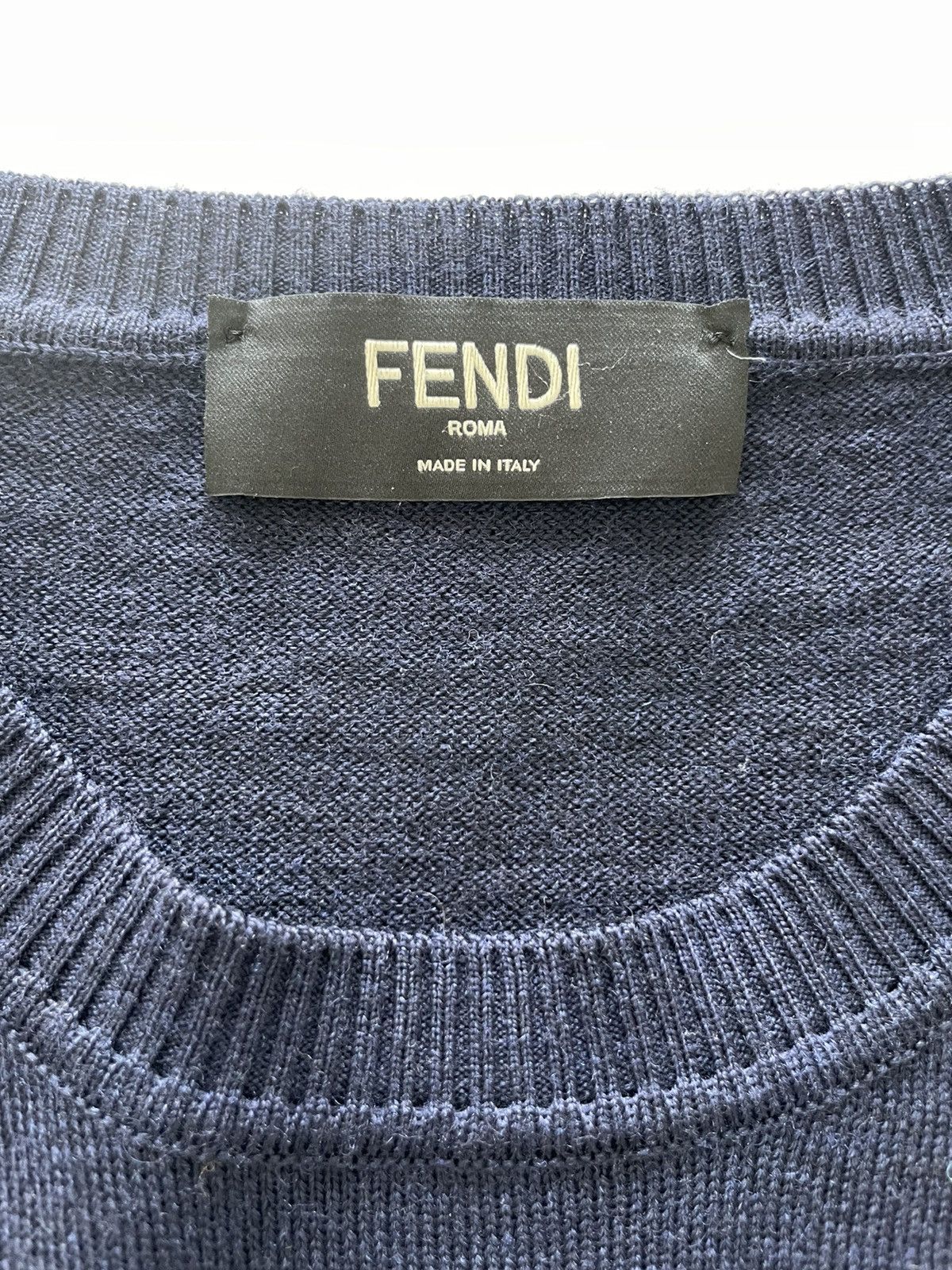 Rare Fendi Wool Pull Over