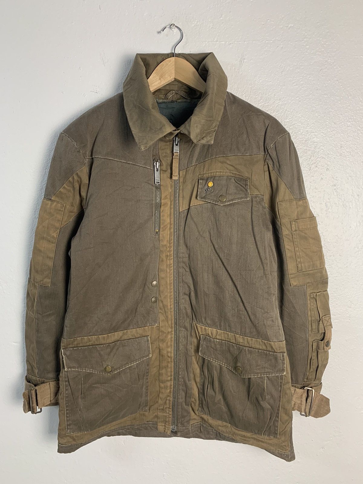 Diesel Diesel Worker Jacket Size US S / EU 44-46 / 1 - 1 Thumbnail