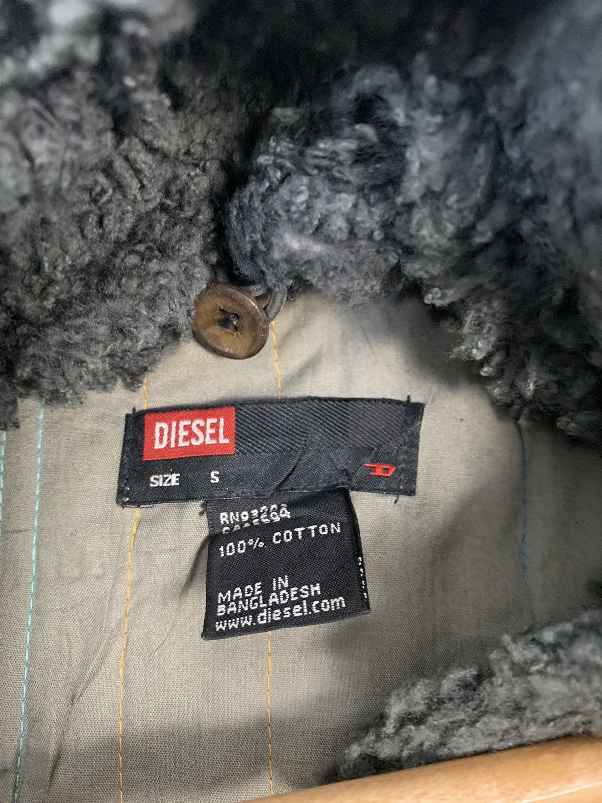 Diesel Diesel Worker Jacket Size US S / EU 44-46 / 1 - 7 Thumbnail