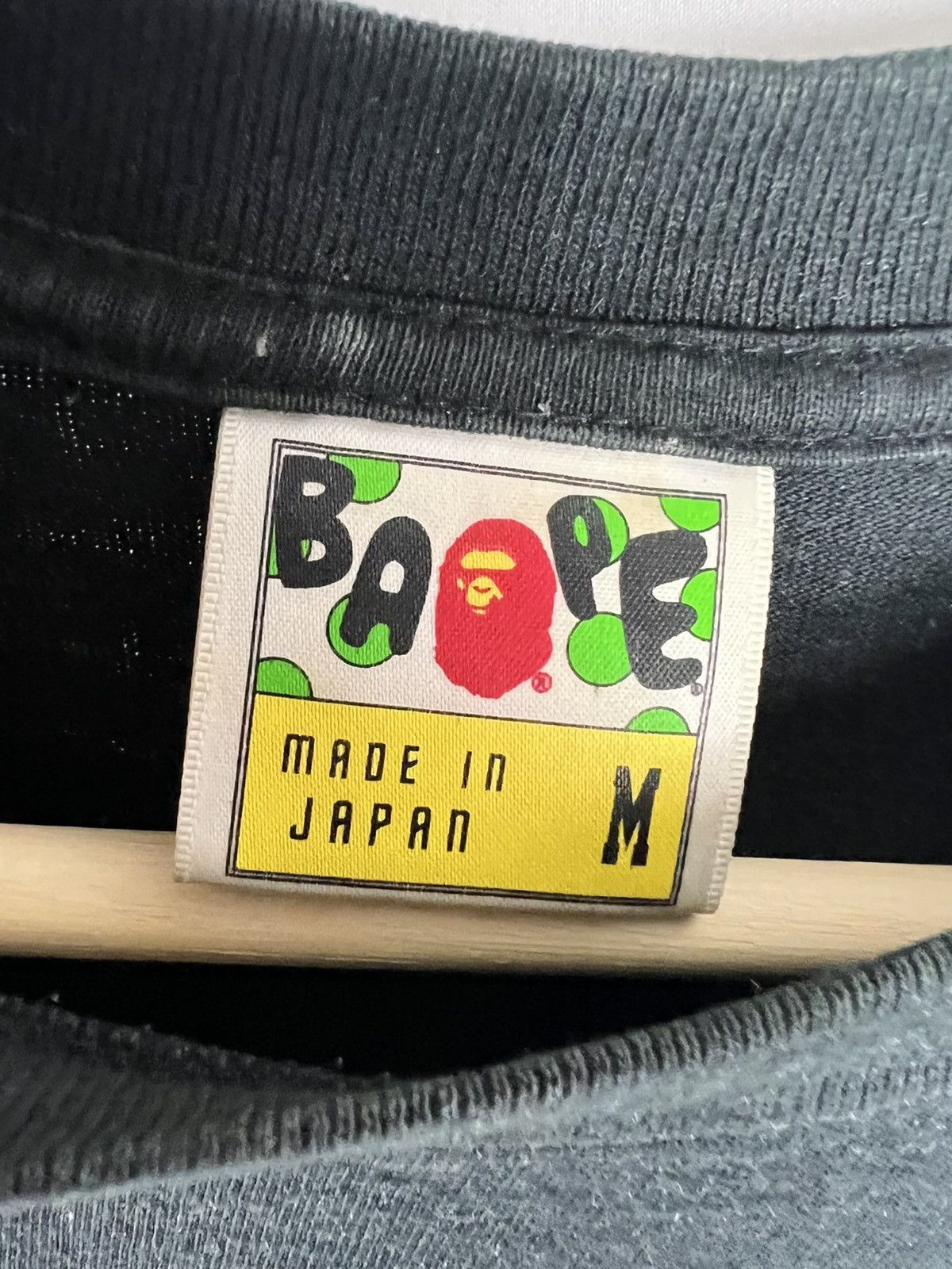 Bape × Kid Cudi Bape x Kid Cudi Party Tee Black Size US M / EU 48-50 / 2 - 2 Thumbnail