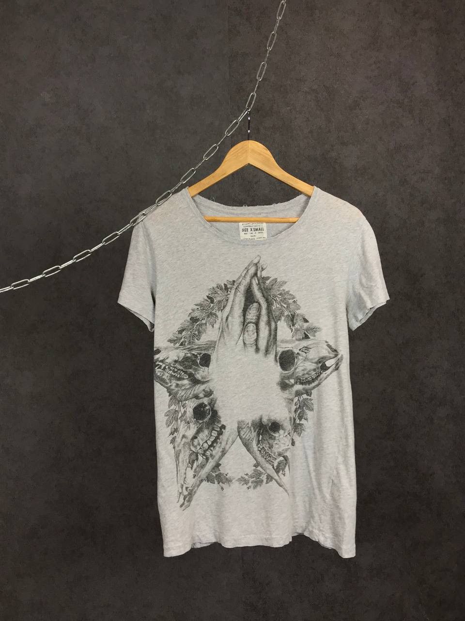 Allsaints Allsaints luxury streetwear vintage art tee Size US XS / EU 42 / 0 - 1 Thumbnail