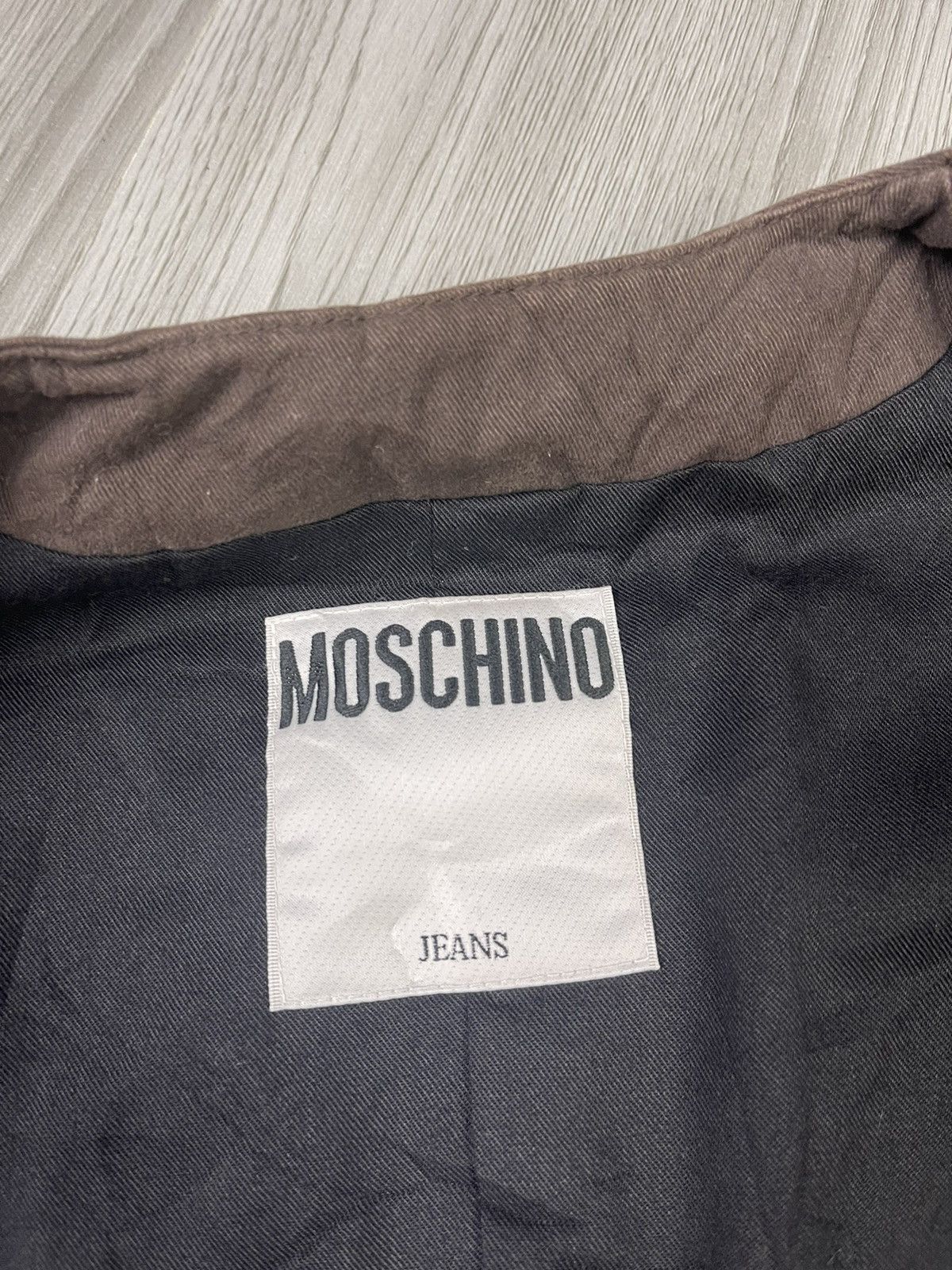 Moschino Moschino Multipocket Gold peace zipper Red Jacket Size S / US 4 / IT 40 - 11 Thumbnail
