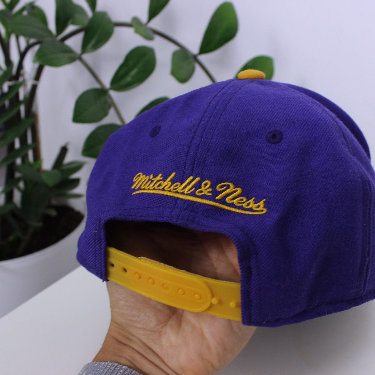 Hat Club Vintage L.A. Lakers NBA Hat Size ONE SIZE - 2 Thumbnail
