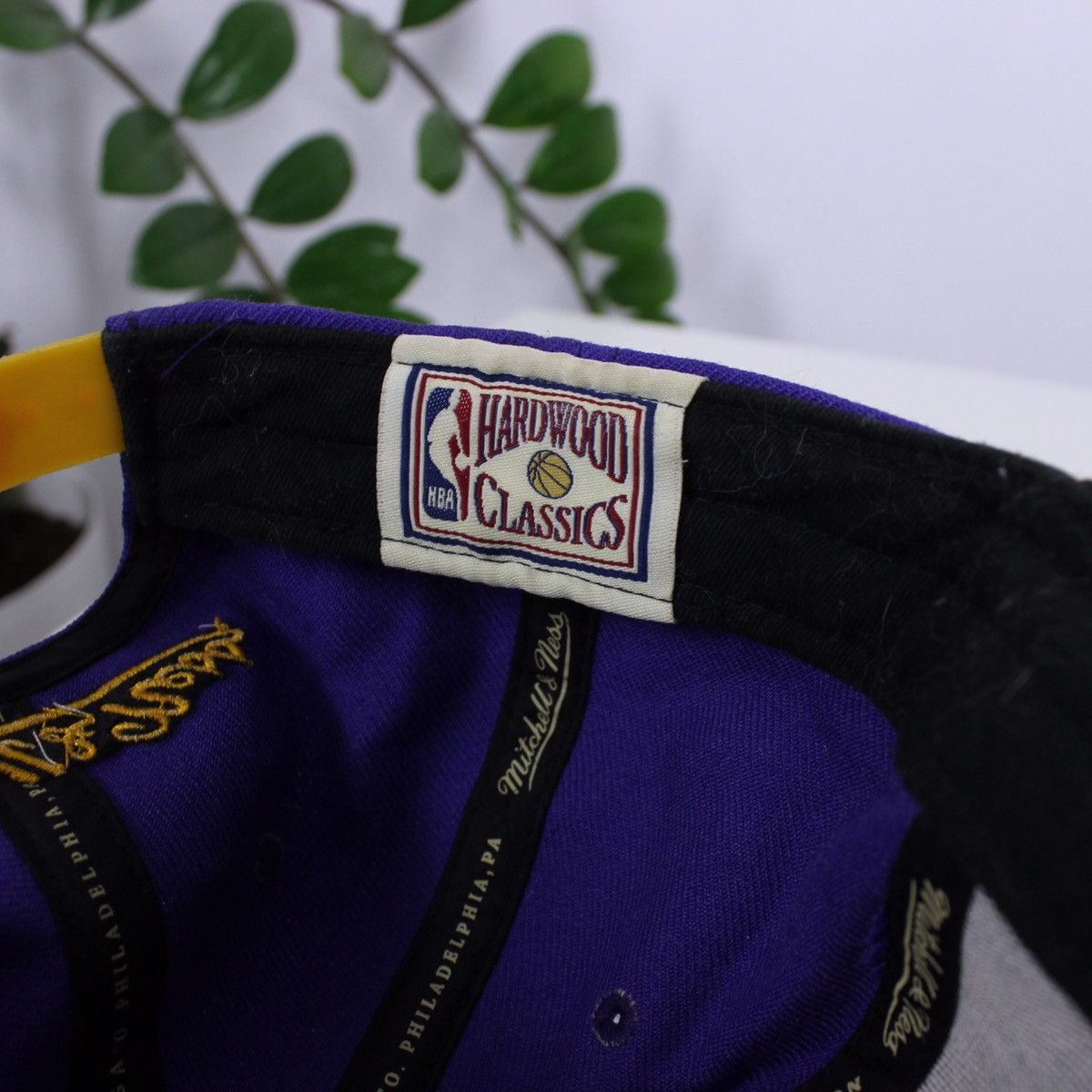 Hat Club Vintage L.A. Lakers NBA Hat Size ONE SIZE - 7 Thumbnail