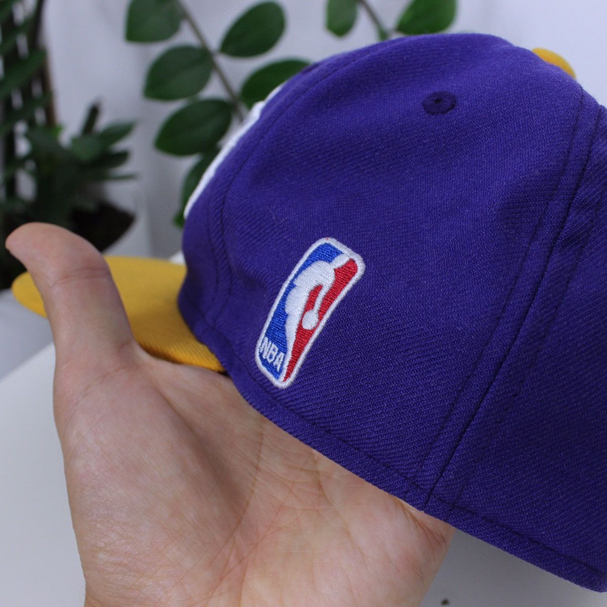 Hat Club Vintage L.A. Lakers NBA Hat Size ONE SIZE - 3 Thumbnail