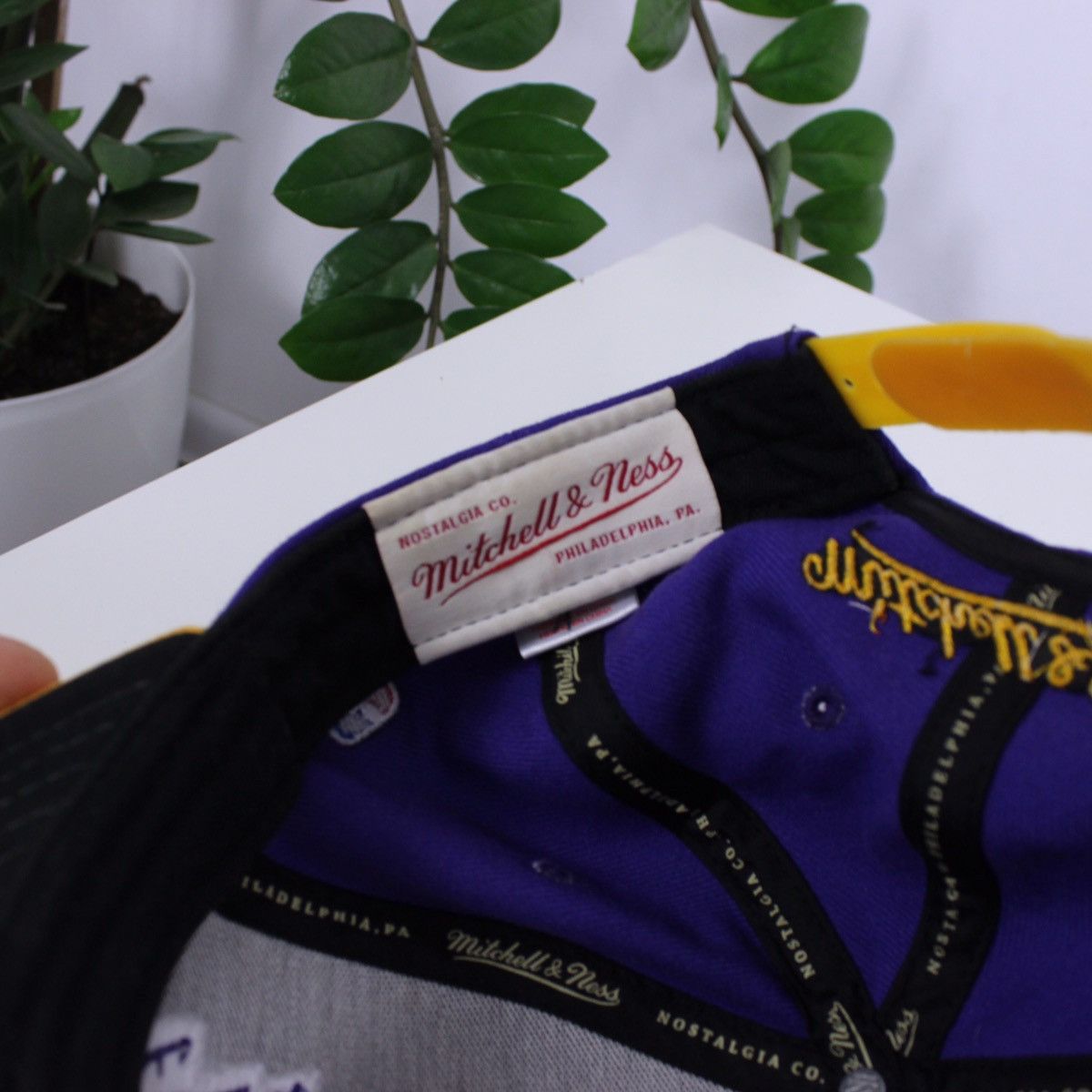 Hat Club Vintage L.A. Lakers NBA Hat Size ONE SIZE - 5 Thumbnail