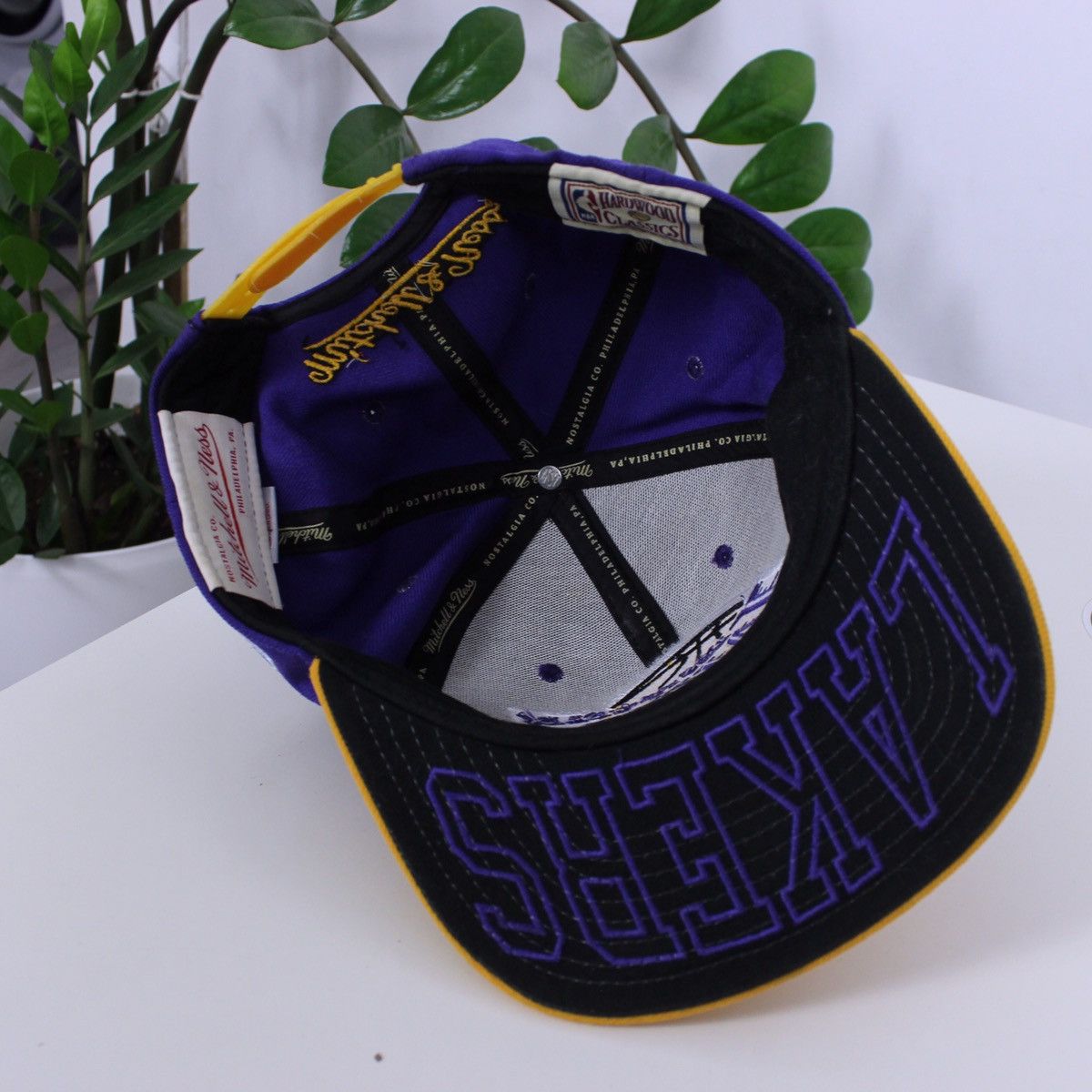 Hat Club Vintage L.A. Lakers NBA Hat Size ONE SIZE - 4 Thumbnail