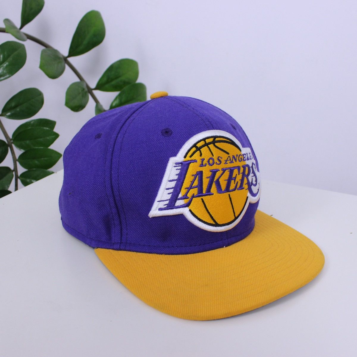 Hat Club Vintage L.A. Lakers NBA Hat Size ONE SIZE - 1 Thumbnail
