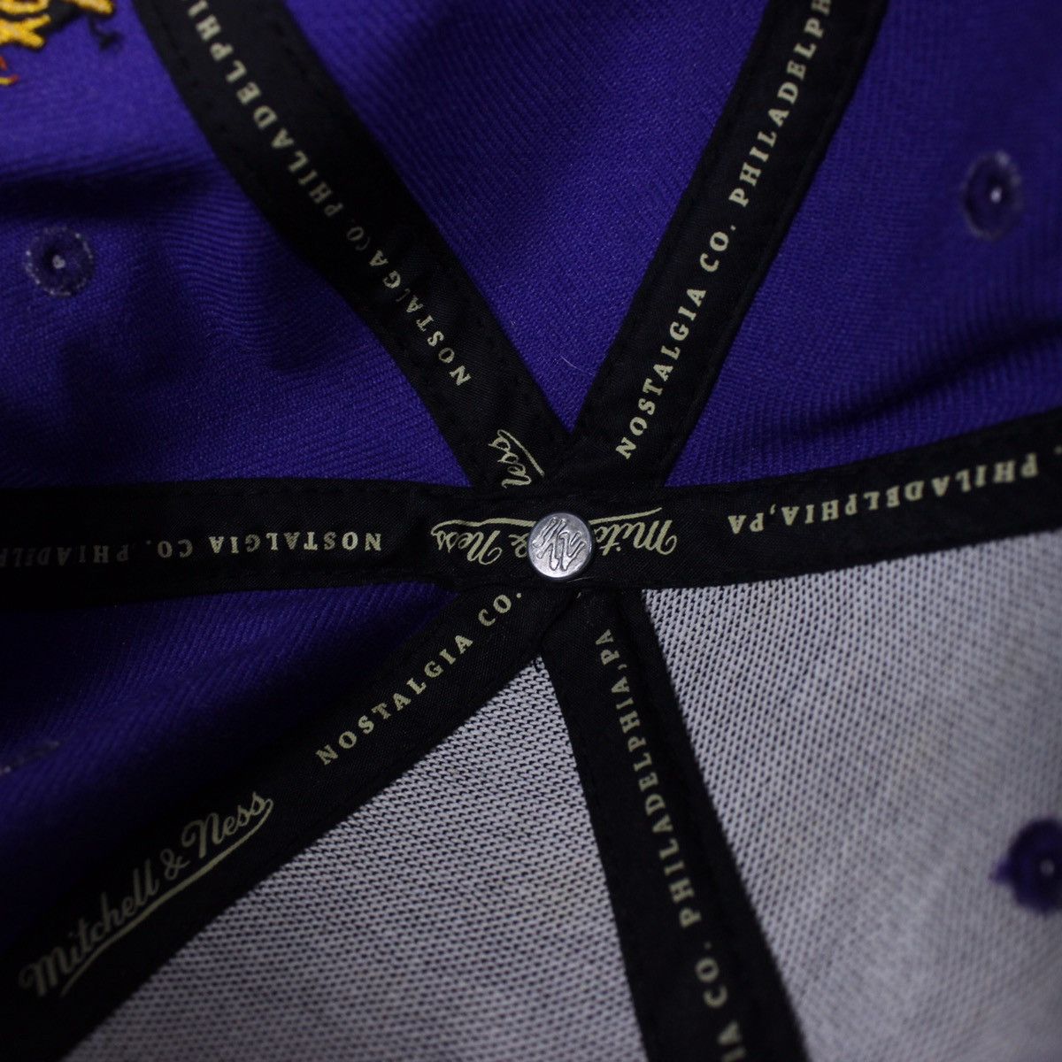 Hat Club Vintage L.A. Lakers NBA Hat Size ONE SIZE - 6 Thumbnail