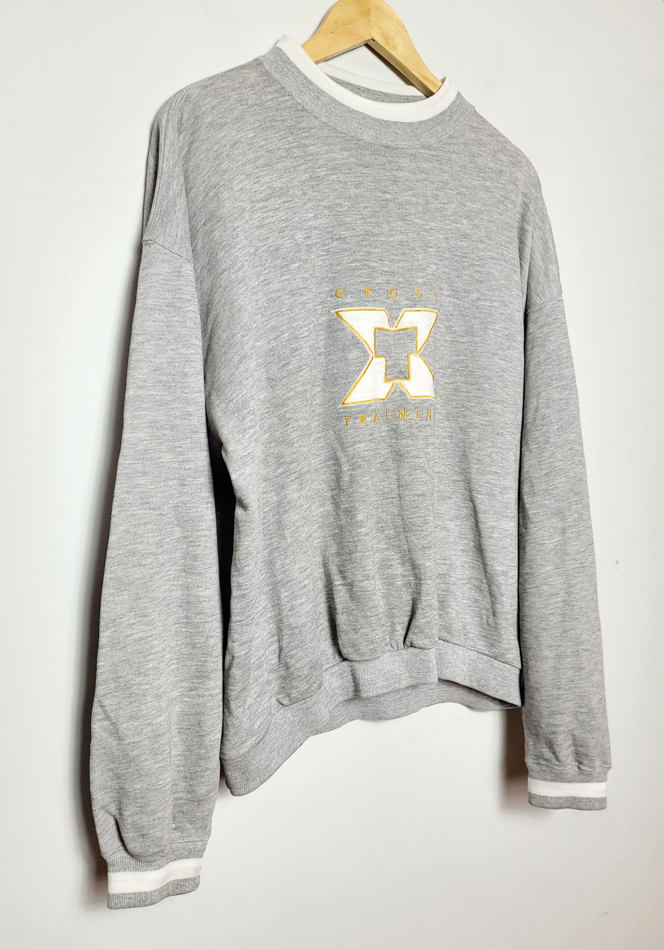 Nike × Vintage Nike vintage 80s 90s cross training sweatshirt Size US M / EU 48-50 / 2 - 4 Thumbnail