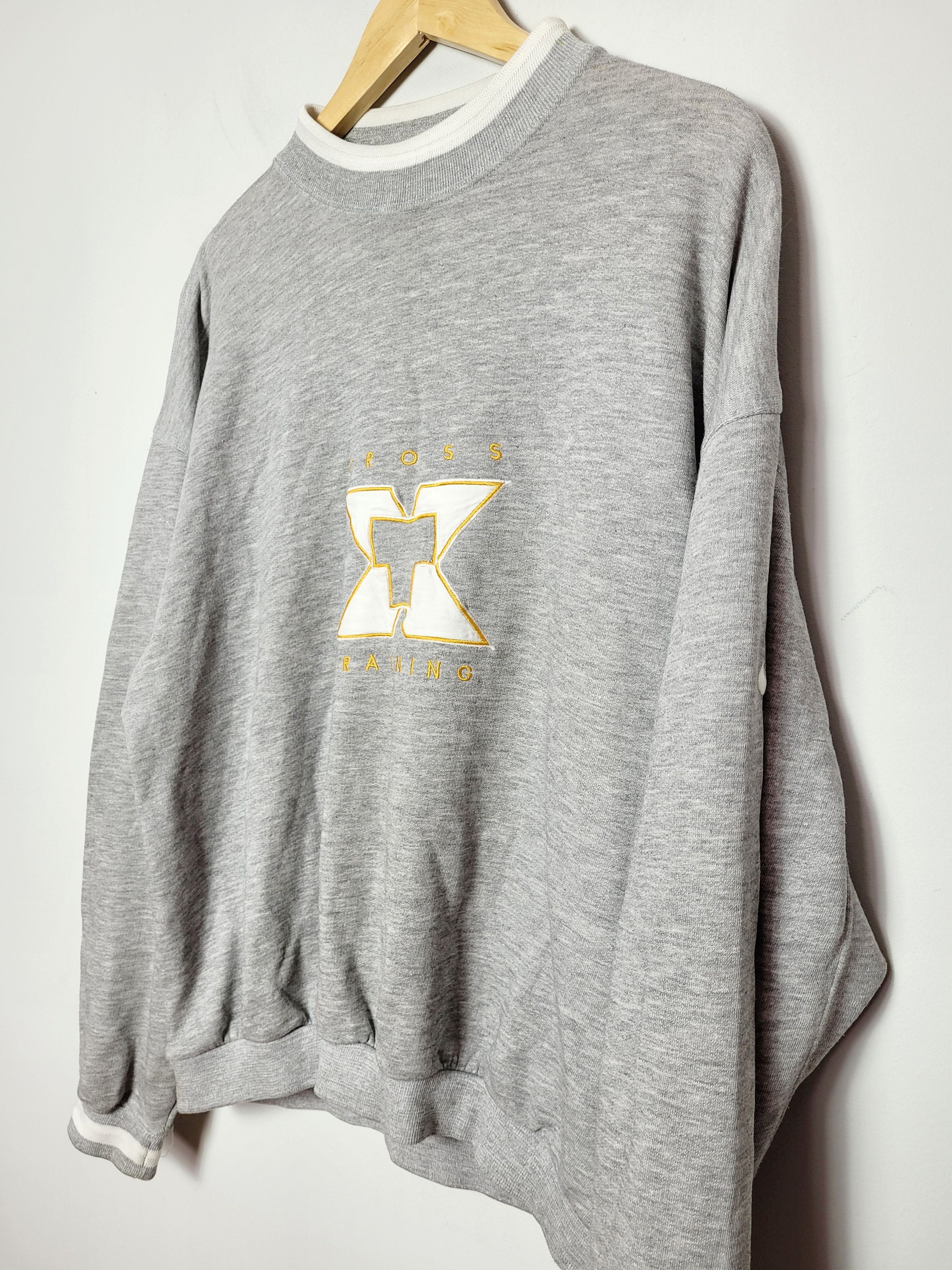 Nike × Vintage Nike vintage 80s 90s cross training sweatshirt Size US M / EU 48-50 / 2 - 5 Thumbnail