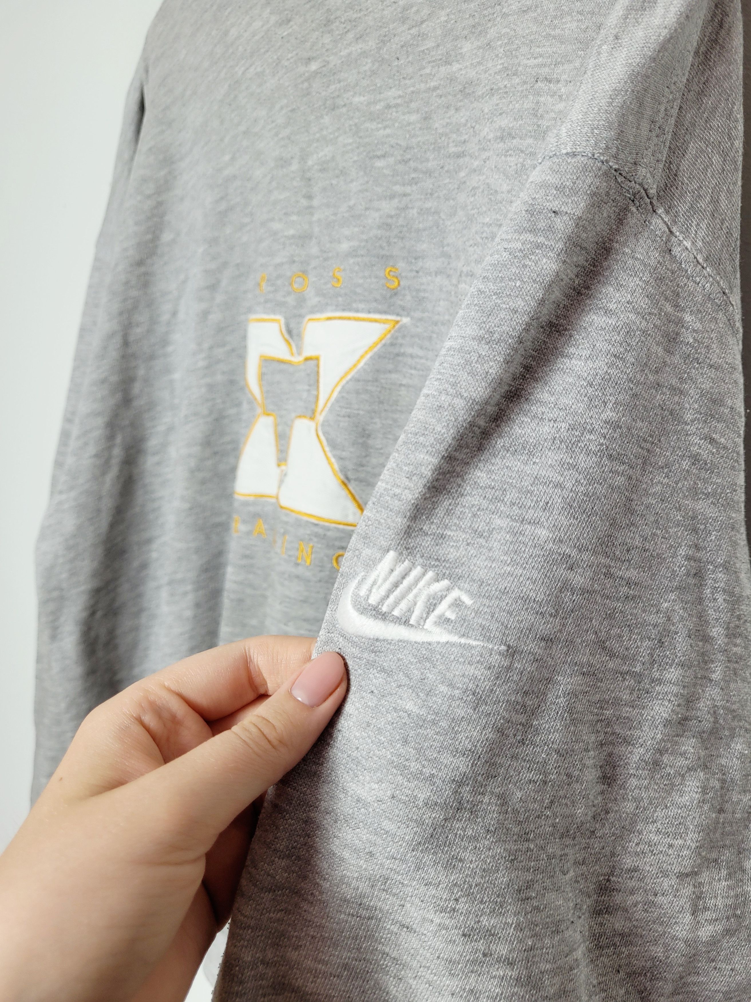 Nike × Vintage Nike vintage 80s 90s cross training sweatshirt Size US M / EU 48-50 / 2 - 6 Thumbnail