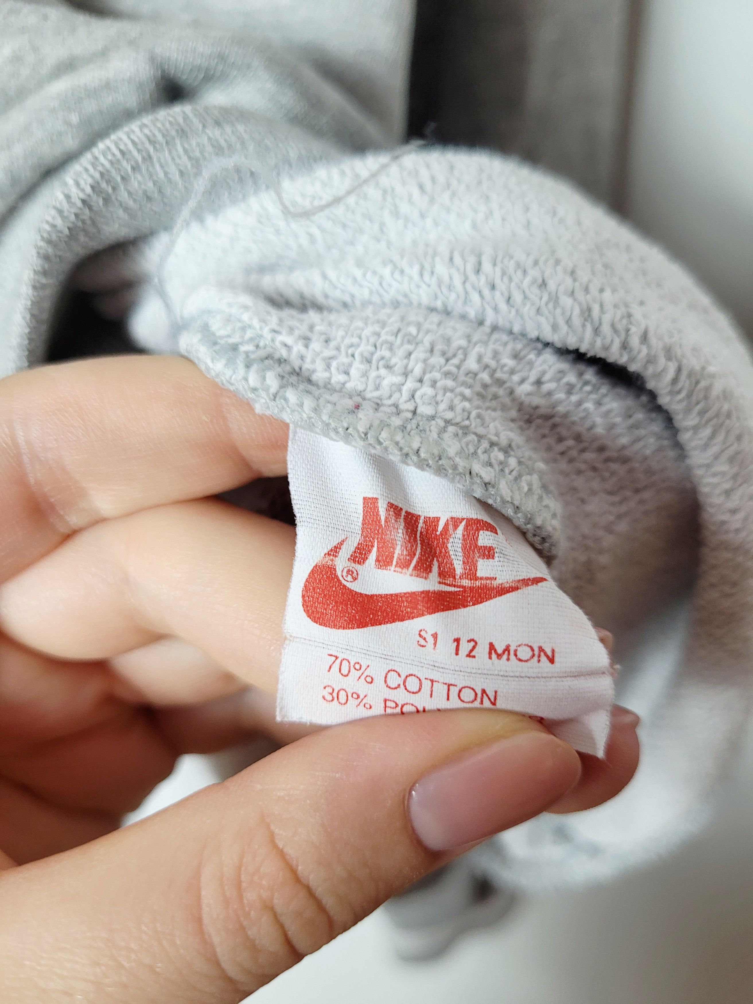 Nike × Vintage Nike vintage 80s 90s cross training sweatshirt Size US M / EU 48-50 / 2 - 7 Thumbnail