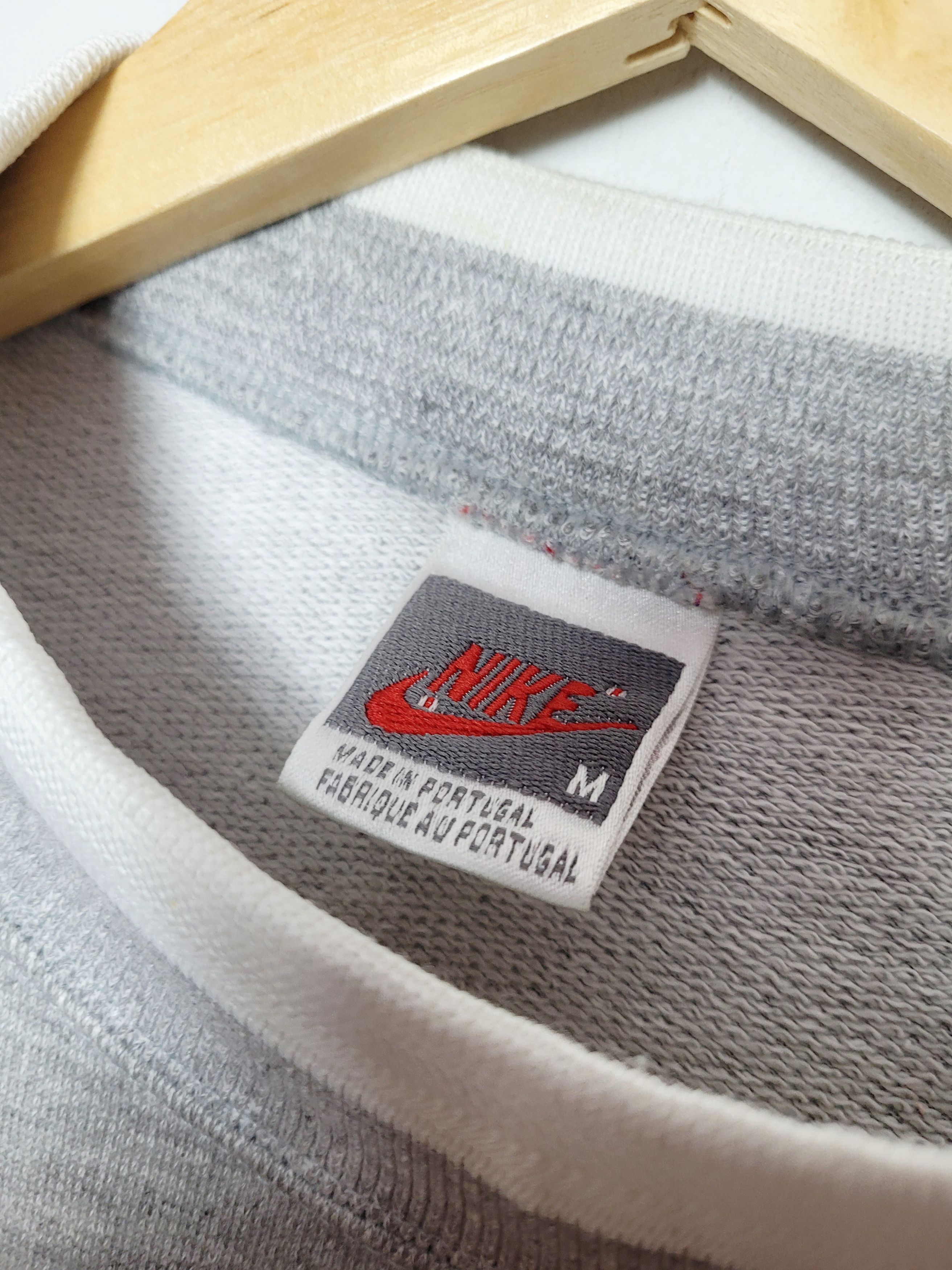 Nike × Vintage Nike vintage 80s 90s cross training sweatshirt Size US M / EU 48-50 / 2 - 8 Thumbnail