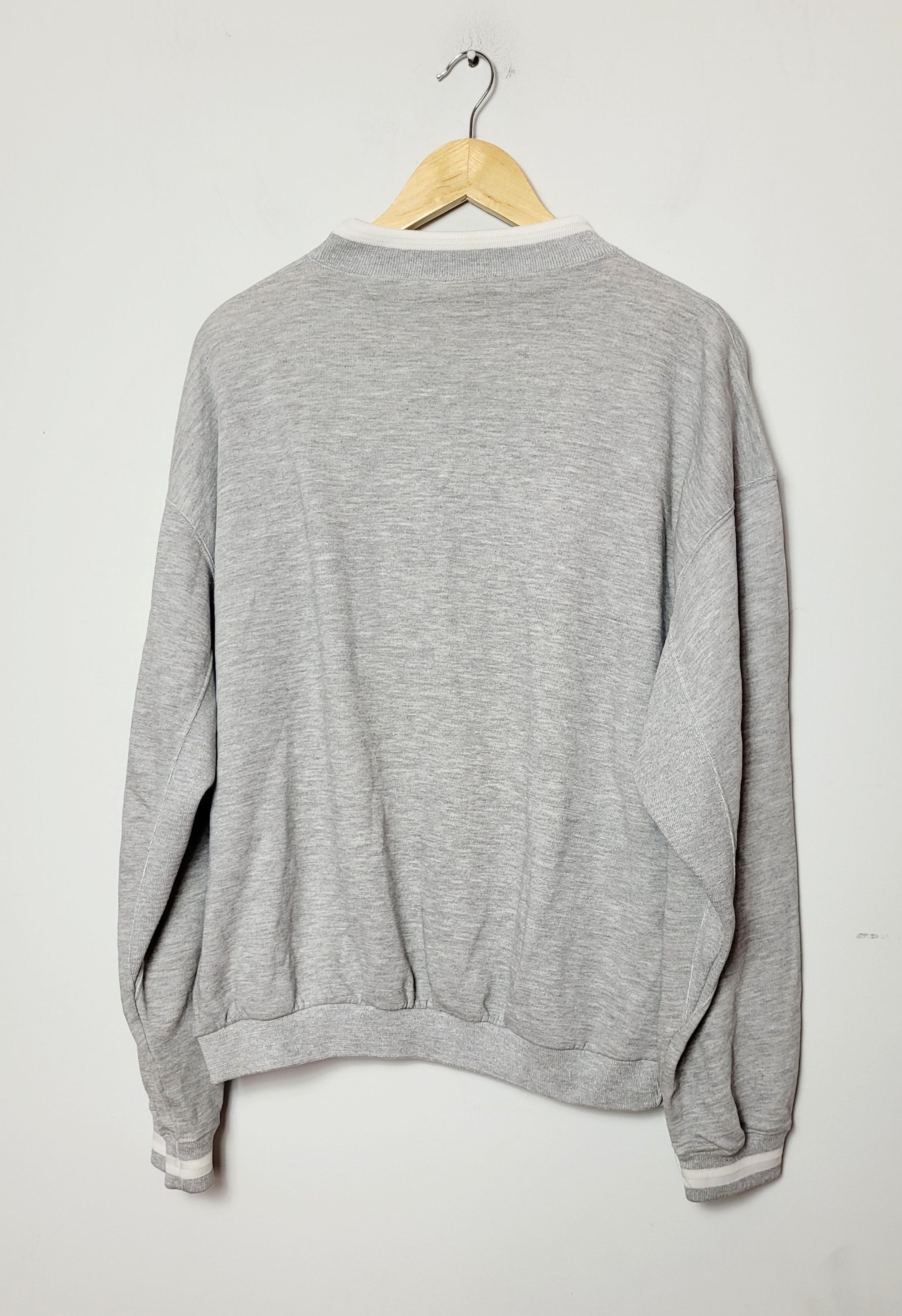 Nike × Vintage Nike vintage 80s 90s cross training sweatshirt Size US M / EU 48-50 / 2 - 9 Thumbnail