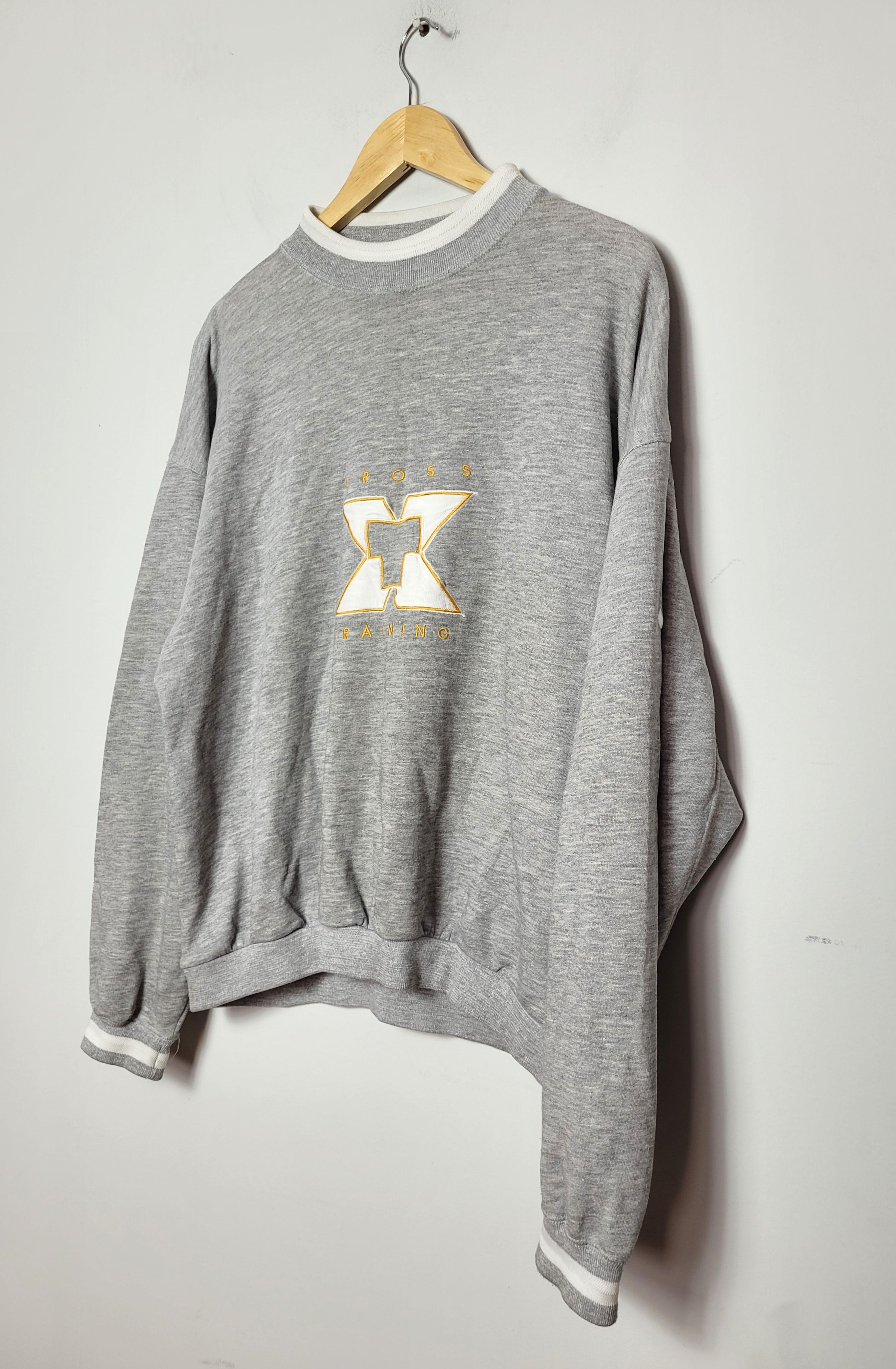 Nike × Vintage Nike vintage 80s 90s cross training sweatshirt Size US M / EU 48-50 / 2 - 3 Thumbnail