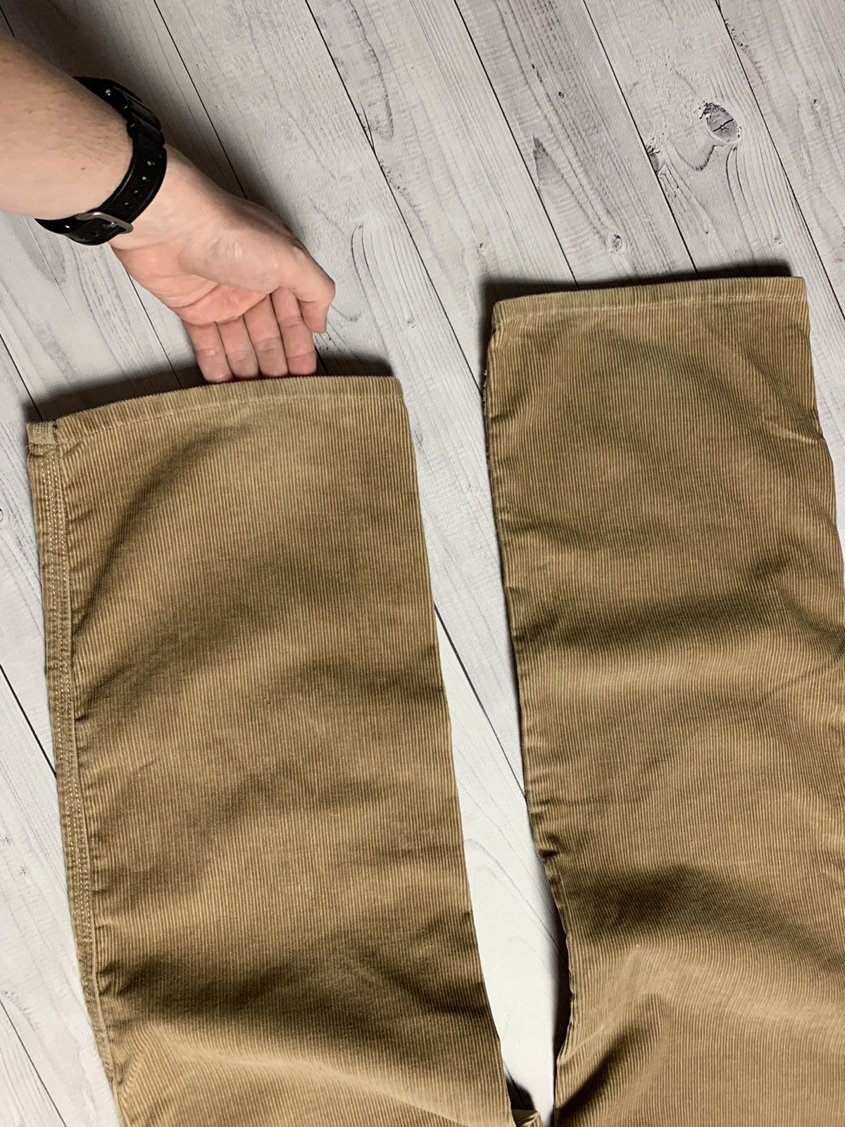 Carhartt × Carhartt Wip × Vintage Vintage Carhartt Wip pants velvet denim size 30 Size US 30 / EU 46 - 4 Thumbnail