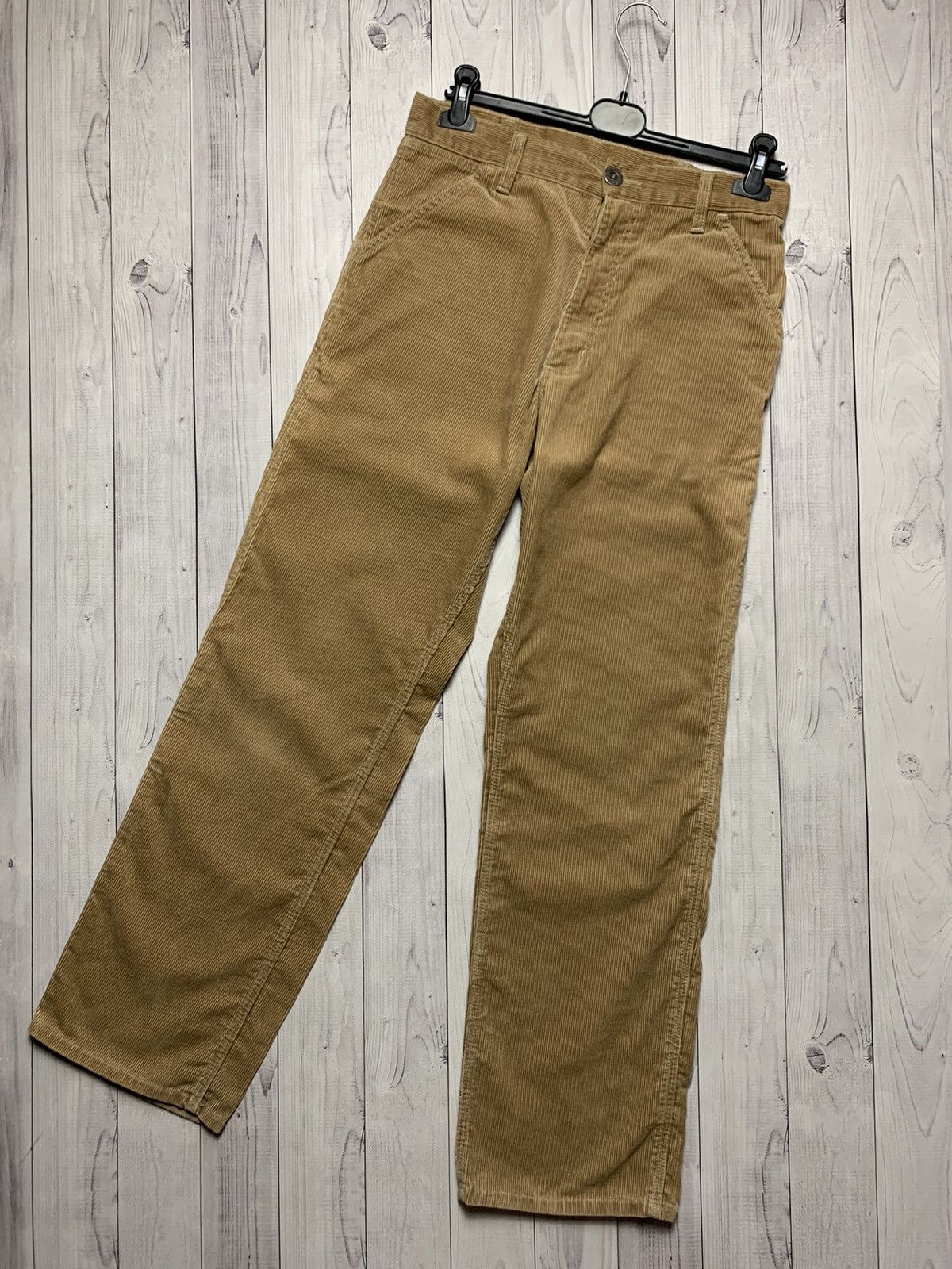 Carhartt × Carhartt Wip × Vintage Vintage Carhartt Wip pants velvet denim size 30 Size US 30 / EU 46 - 5 Thumbnail
