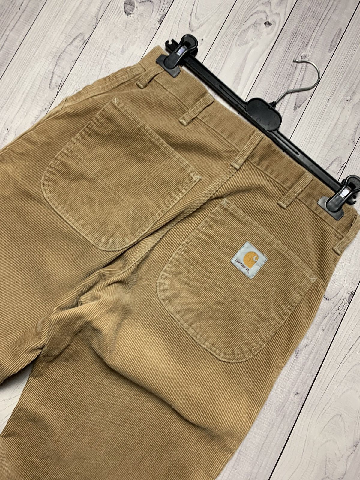 Carhartt × Carhartt Wip × Vintage Vintage Carhartt Wip pants velvet denim size 30 Size US 30 / EU 46 - 2 Thumbnail