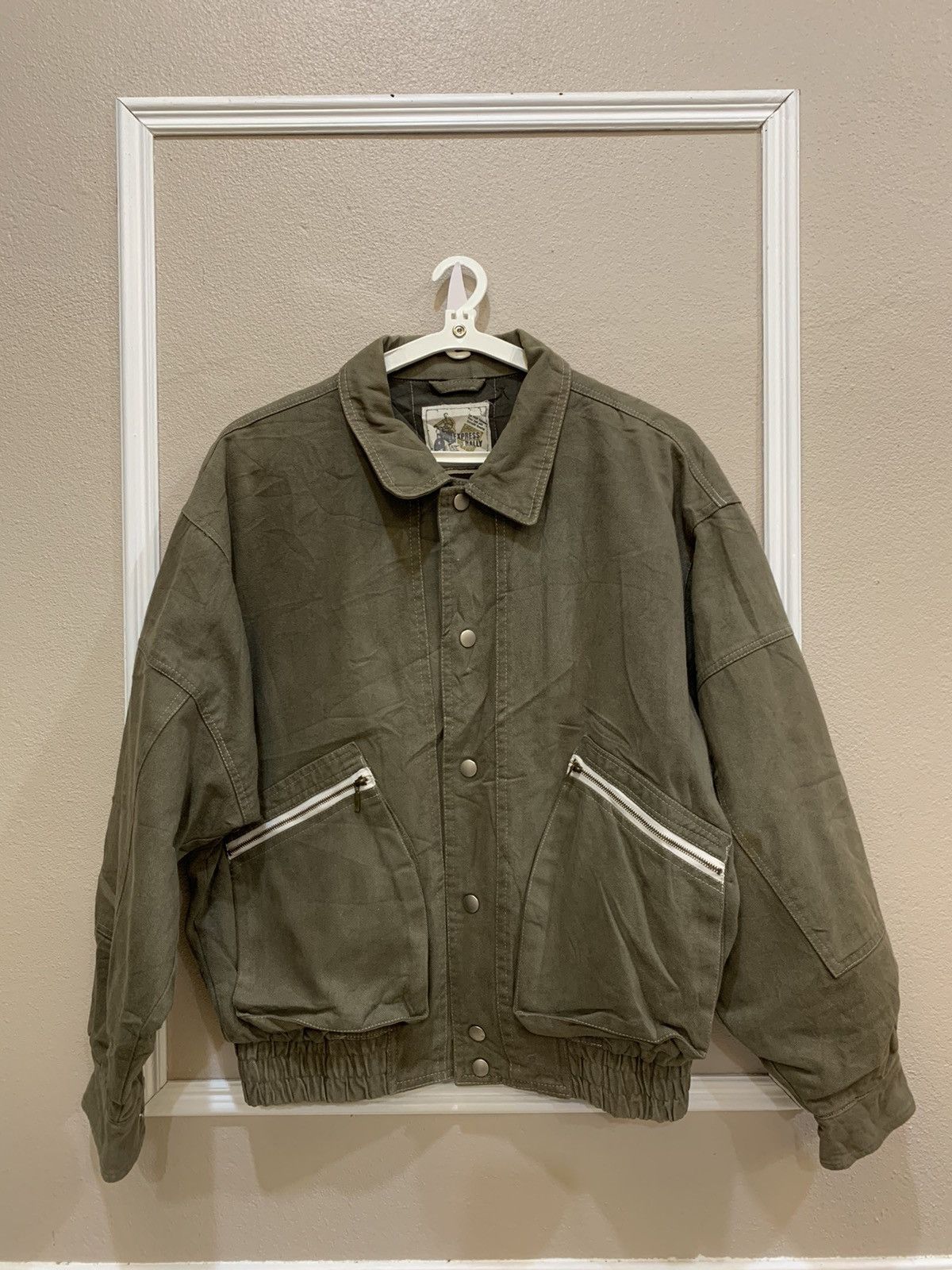 Vintage express rally Jacket staff