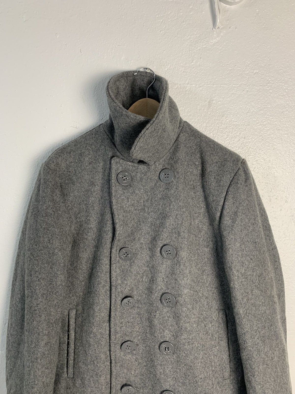Schott Schott US740N Pea Jacket Size US M / EU 48-50 / 2 - 4 Thumbnail