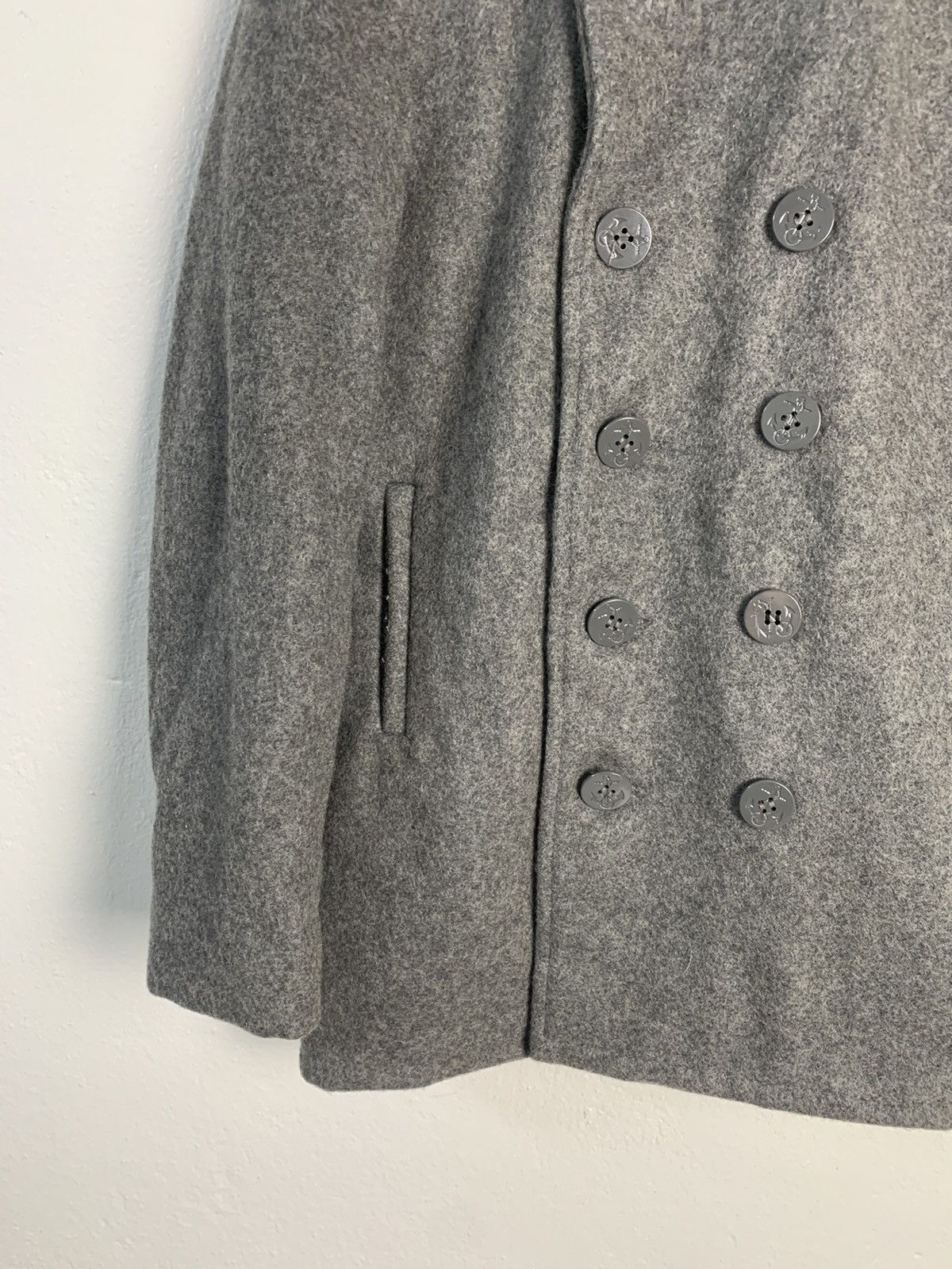Schott Schott US740N Pea Jacket Size US M / EU 48-50 / 2 - 3 Thumbnail
