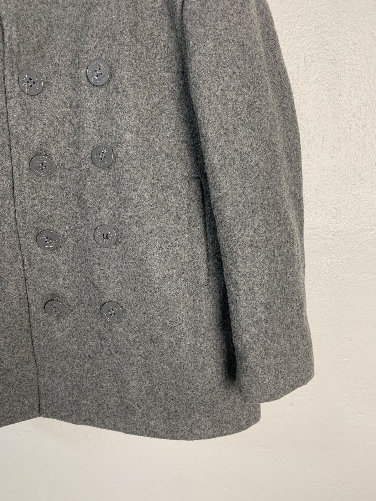 Schott Schott US740N Pea Jacket Size US M / EU 48-50 / 2 - 2 Thumbnail