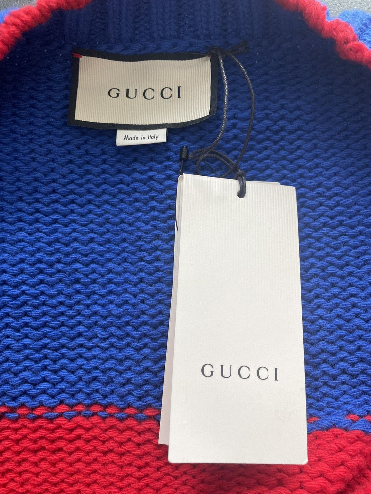 Gucci SuperRunway $2,500 Brand NEW LimitedEdition Cardigan Sweater Size US L / EU 52-54 / 3 - 10 Thumbnail
