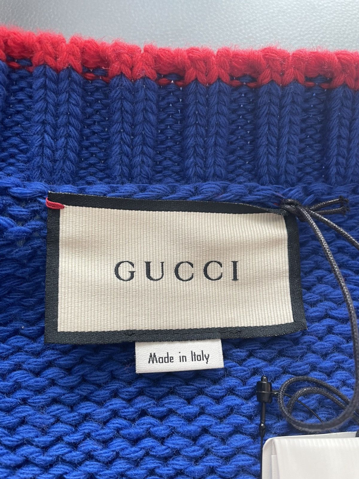Gucci SuperRunway $2,500 Brand NEW LimitedEdition Cardigan Sweater Size US L / EU 52-54 / 3 - 4 Thumbnail