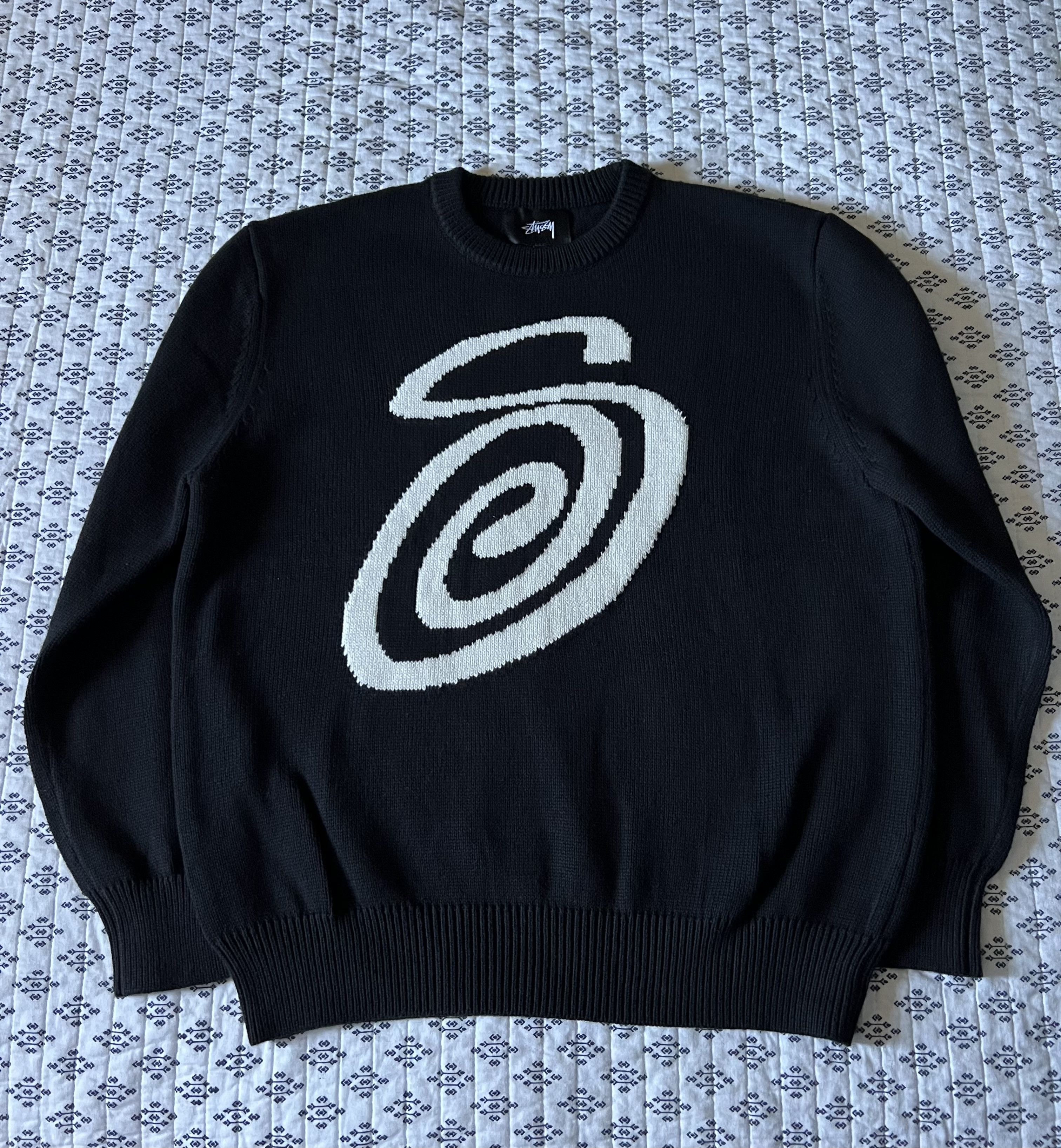 Stussy Stussy Curly S Sweater | Grailed