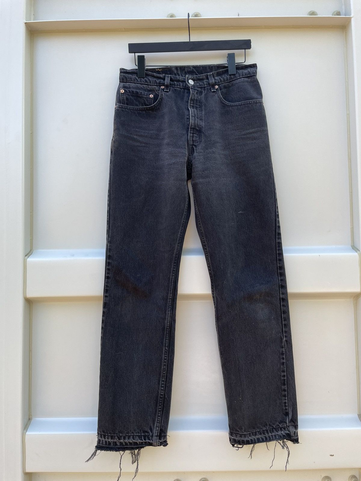 Levi's Vintage Levi’s 505 Released Hem Denim Size US 32 / EU 48 - 1 Thumbnail