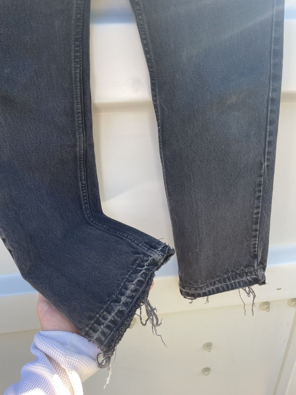 Levi's Vintage Levi’s 505 Released Hem Denim Size US 32 / EU 48 - 2 Thumbnail