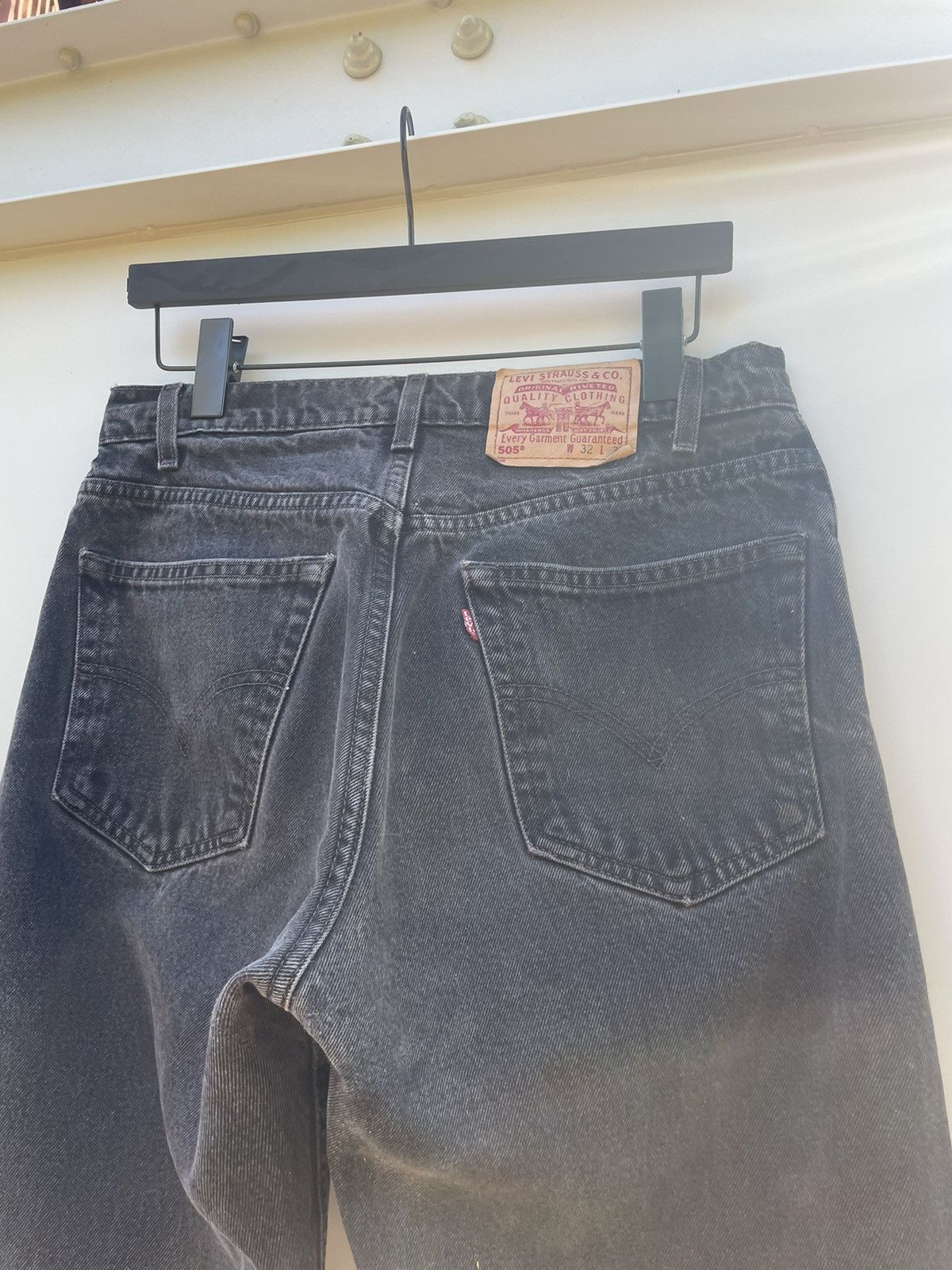 Levi's Vintage Levi’s 505 Released Hem Denim Size US 32 / EU 48 - 5 Thumbnail
