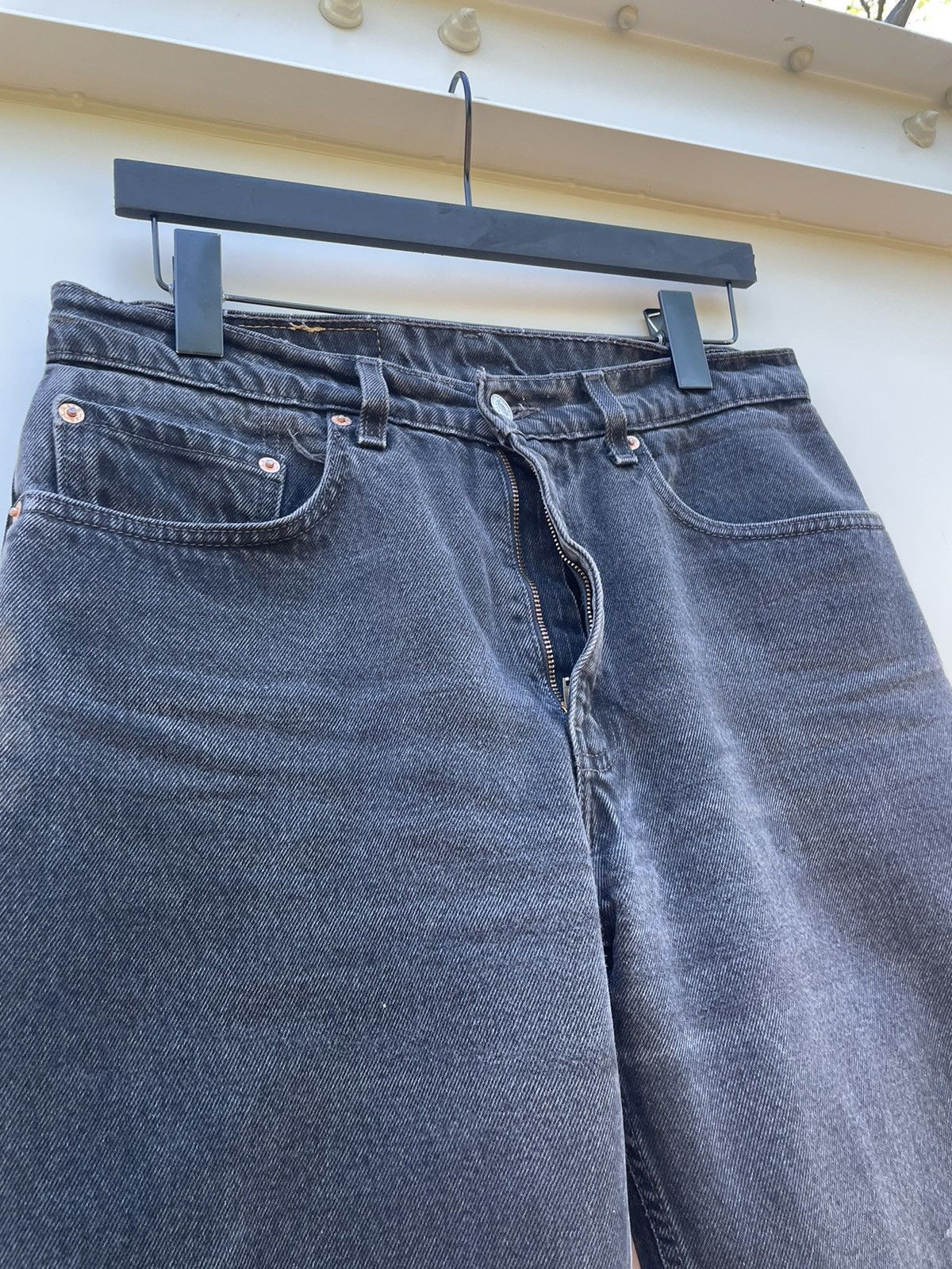 Levi's Vintage Levi’s 505 Released Hem Denim Size US 32 / EU 48 - 3 Thumbnail