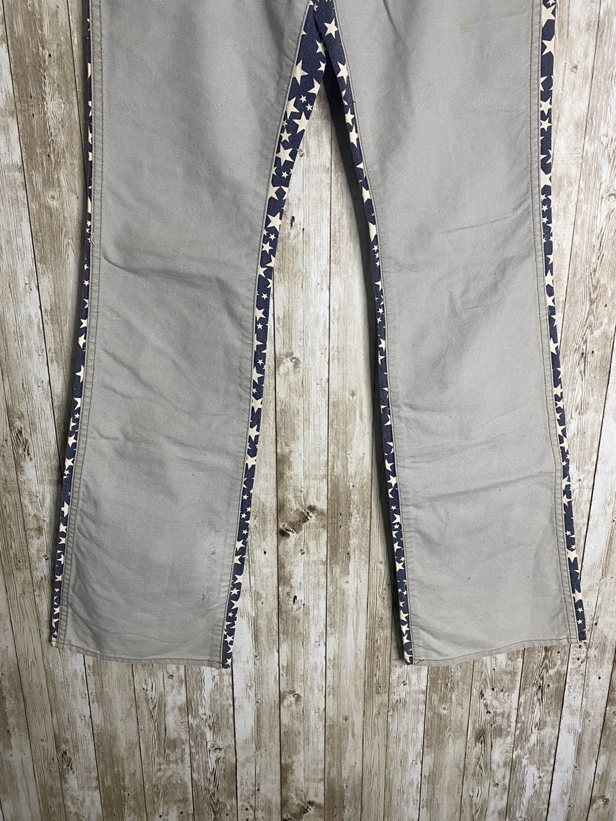 Hysteric Glamour × Vintage RARE Vintage Style Hysteric Glamour Star Jeans Size US 28 / EU 44 - 4 Thumbnail