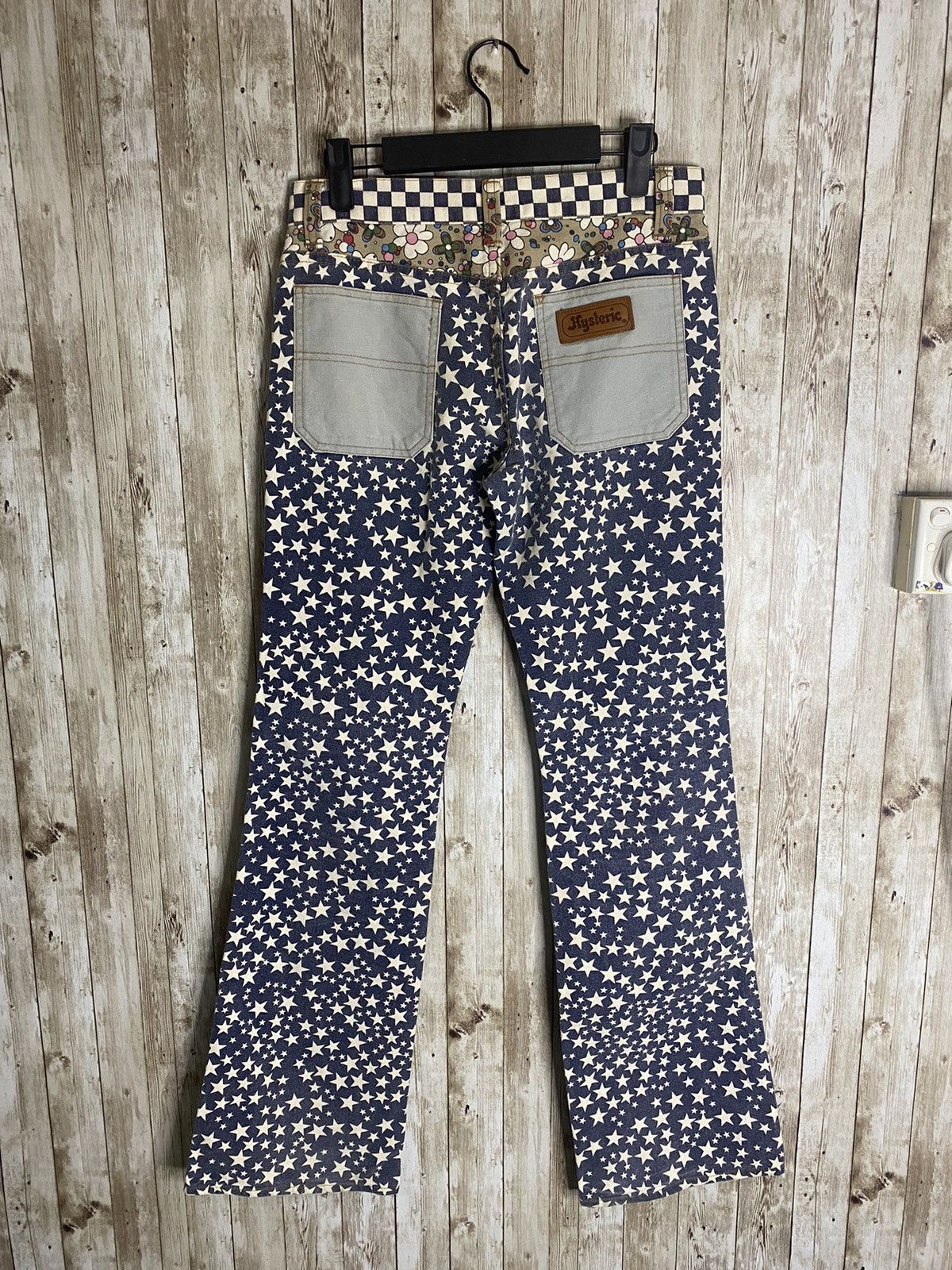 Hysteric Glamour × Vintage RARE Vintage Style Hysteric Glamour Star Jeans Size US 28 / EU 44 - 1 Thumbnail
