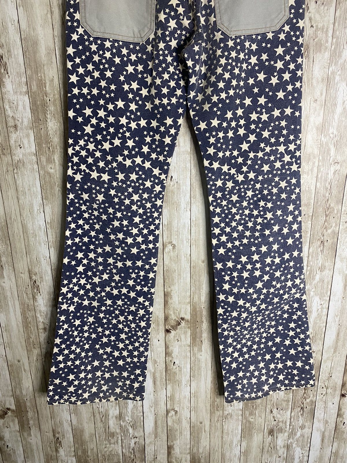 Hysteric Glamour × Vintage RARE Vintage Style Hysteric Glamour Star Jeans Size US 28 / EU 44 - 8 Thumbnail