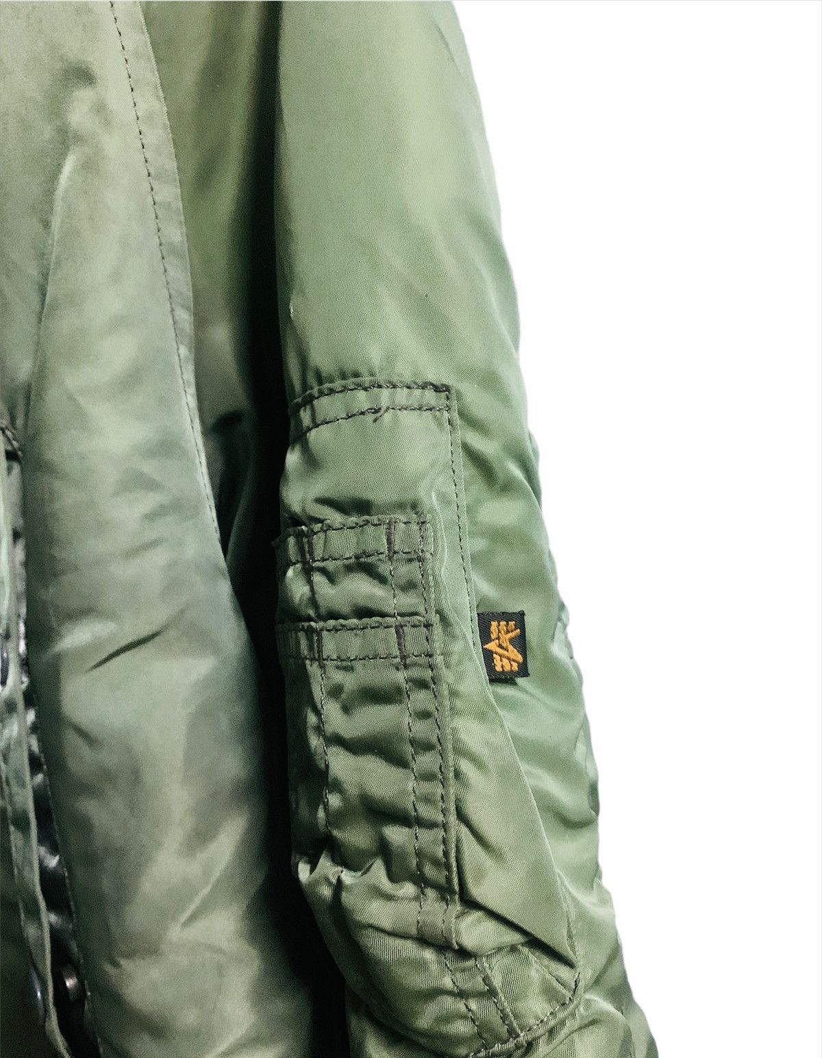 Alpha Industries ALPHA INDUSTRIES TYPE N 3B USAF FUR PARKA JACKET Size US S / EU 44-46 / 1 - 6 Thumbnail