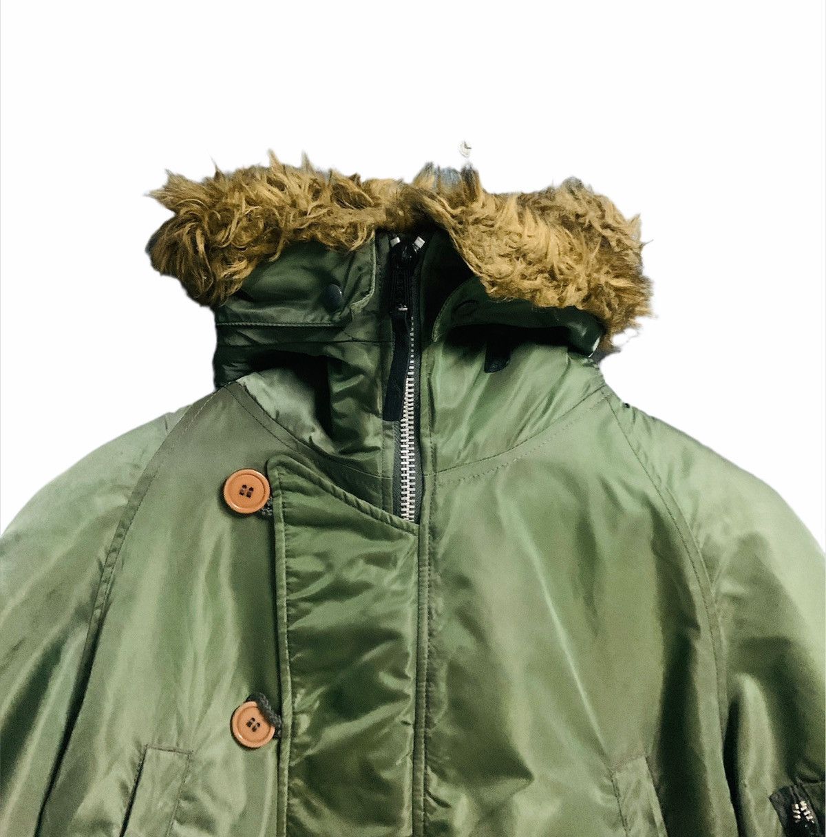 Alpha Industries ALPHA INDUSTRIES TYPE N 3B USAF FUR PARKA JACKET Size US S / EU 44-46 / 1 - 4 Thumbnail