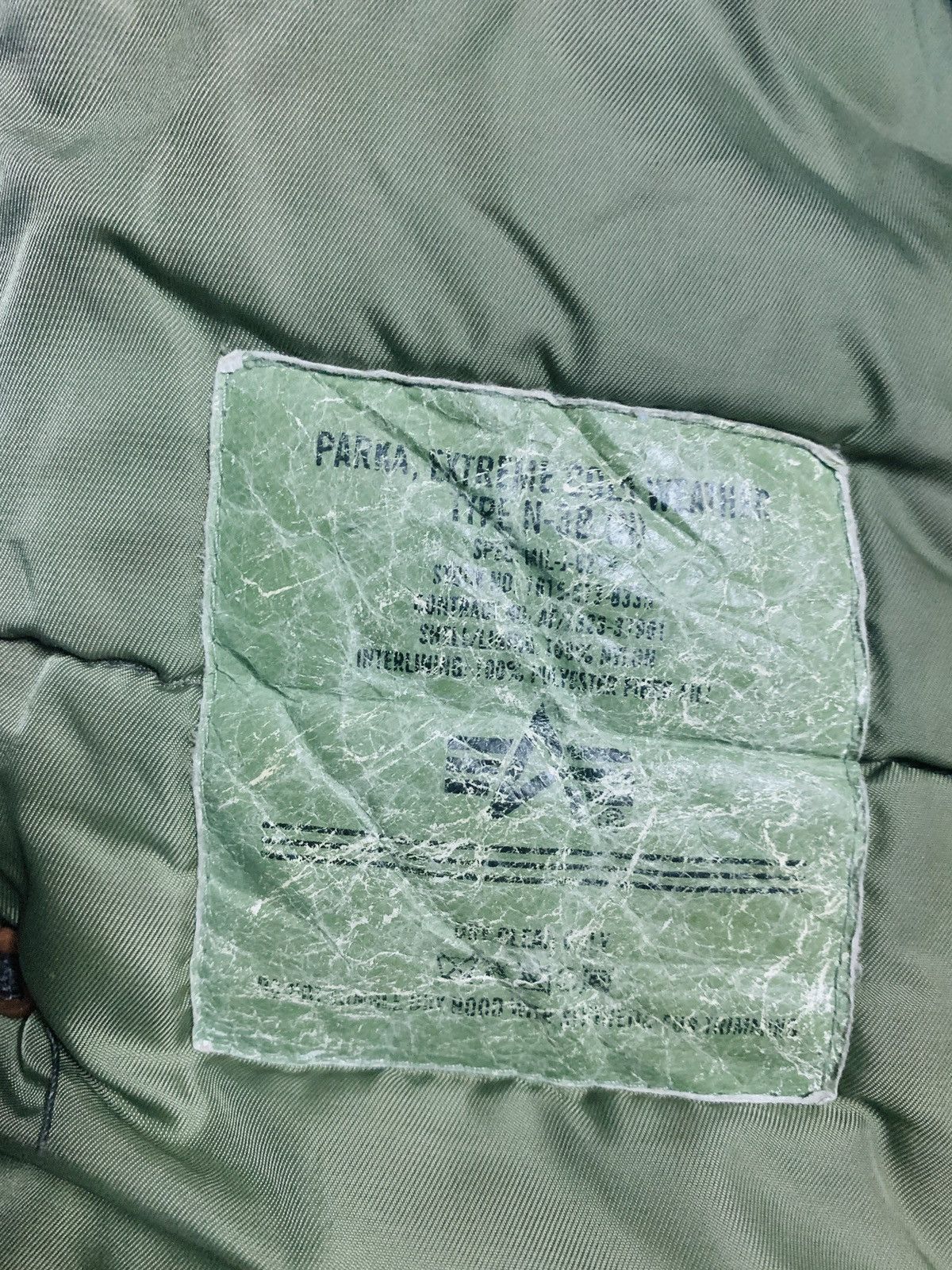 Alpha Industries ALPHA INDUSTRIES TYPE N 3B USAF FUR PARKA JACKET Size US S / EU 44-46 / 1 - 8 Thumbnail