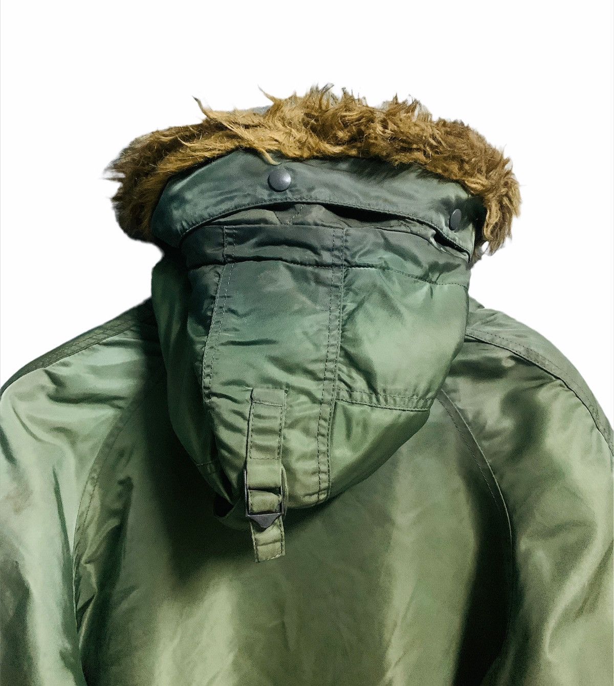 Alpha Industries ALPHA INDUSTRIES TYPE N 3B USAF FUR PARKA JACKET Size US S / EU 44-46 / 1 - 3 Thumbnail