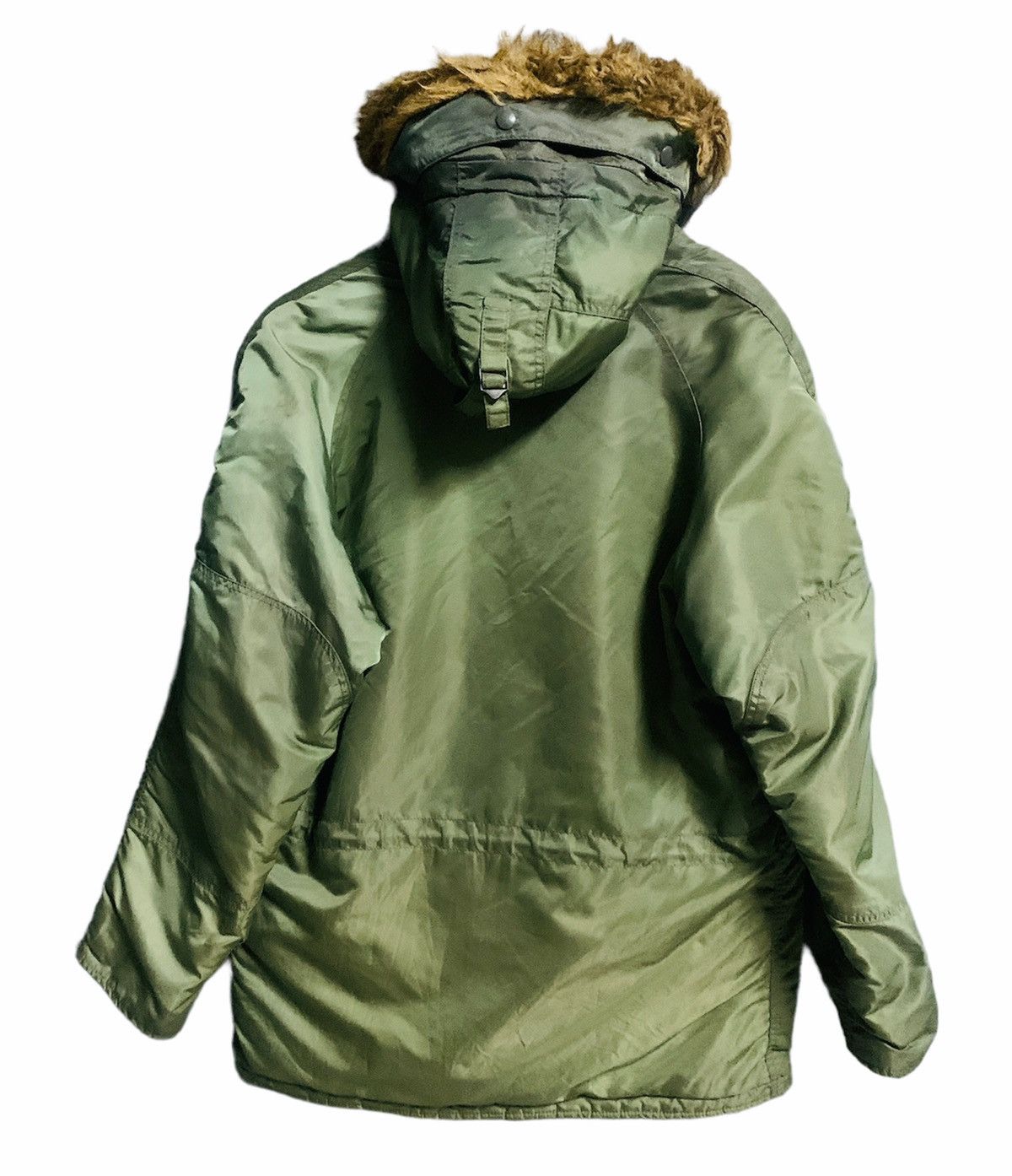 Alpha Industries ALPHA INDUSTRIES TYPE N 3B USAF FUR PARKA JACKET Size US S / EU 44-46 / 1 - 2 Thumbnail