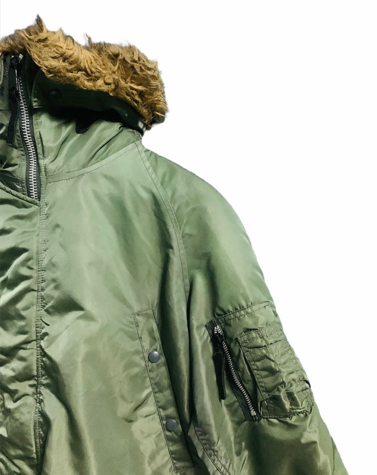 Alpha Industries ALPHA INDUSTRIES TYPE N 3B USAF FUR PARKA JACKET Size US S / EU 44-46 / 1 - 5 Thumbnail